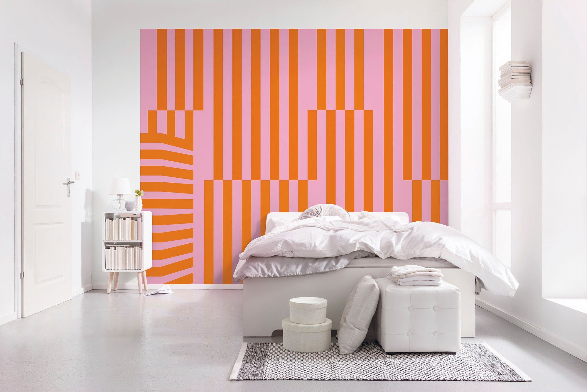 Komar Vliesbehang Digitale print vlies - Maximal Minimalism - Afmeting 300 x 250 cm (1 stuk)