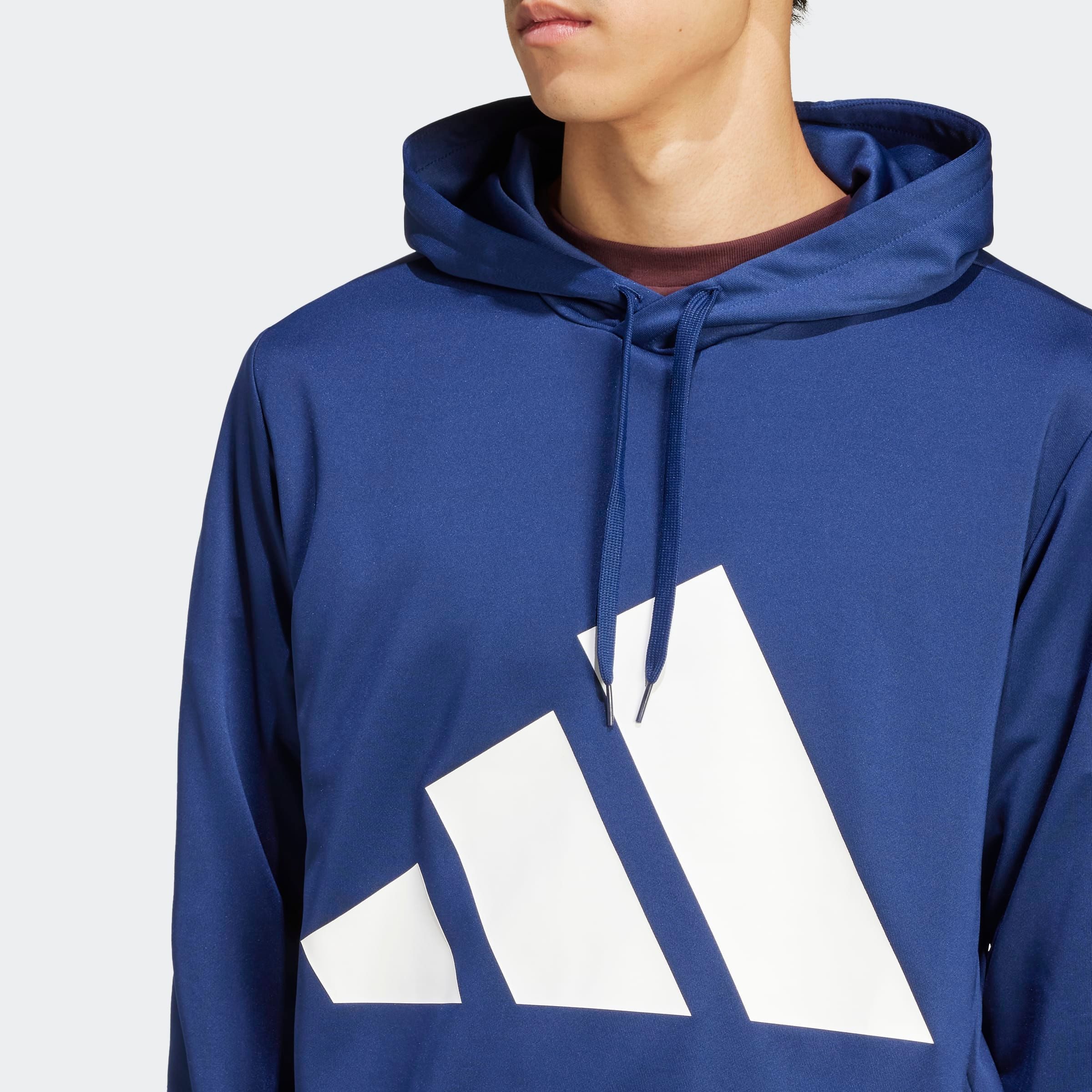 adidas Sportswear Trainingspak M BL FT HD TS van zacht french-terry materiaal, hoodie (2-delig)