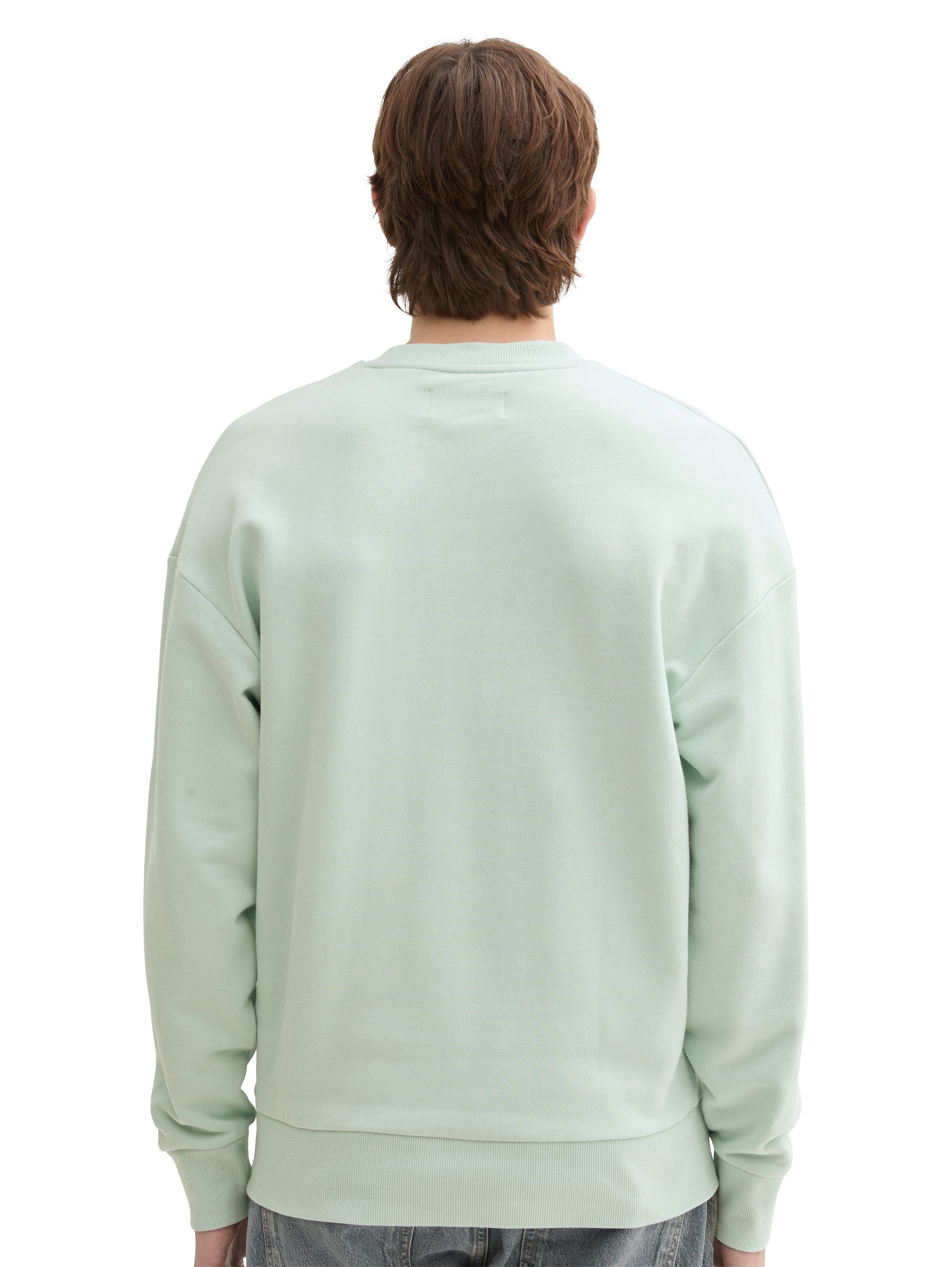 Tom Tailor Denim Sweatshirt met frontprint