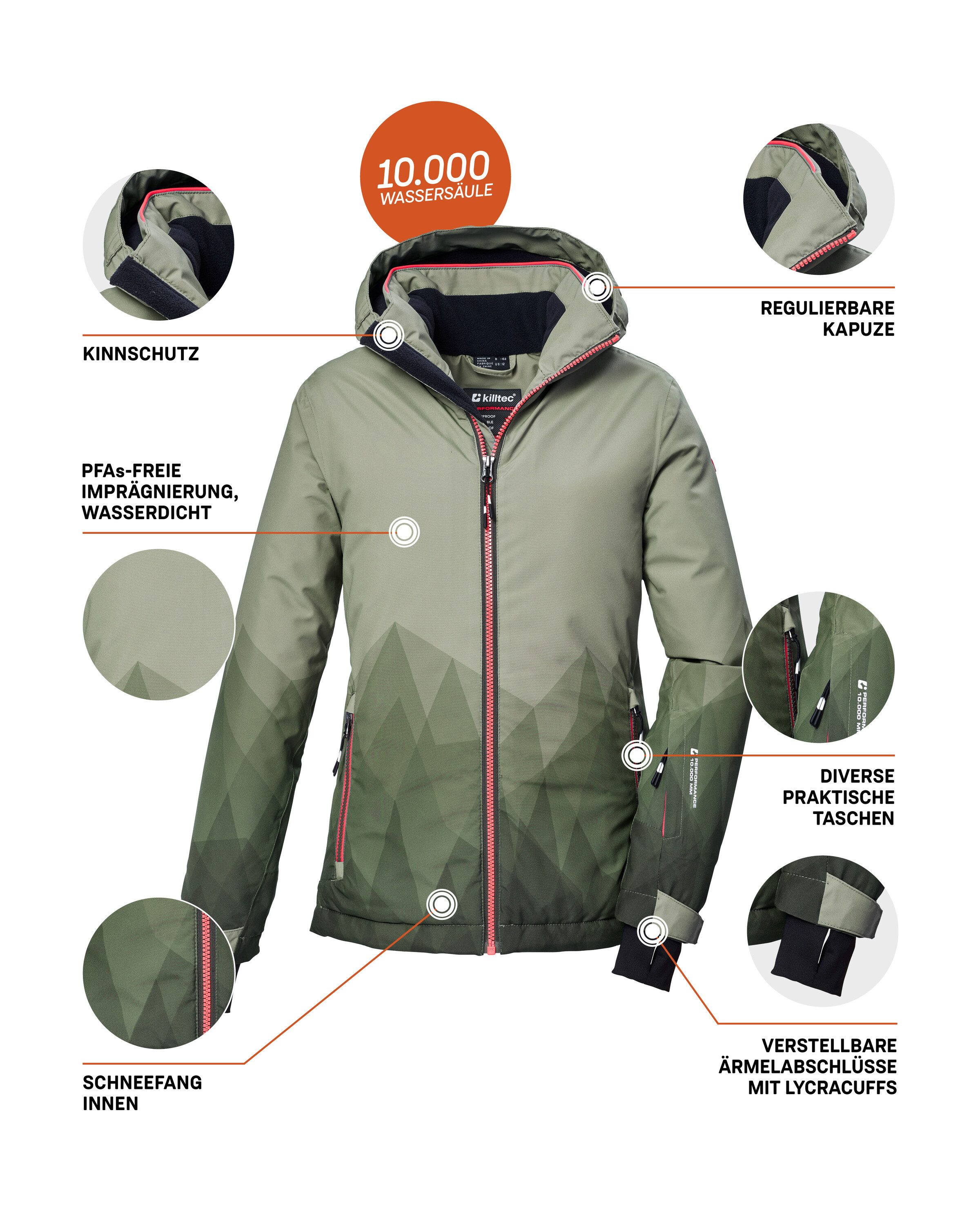 Killtec Ski-jack KSW 328 GRLS SKI JCKT
