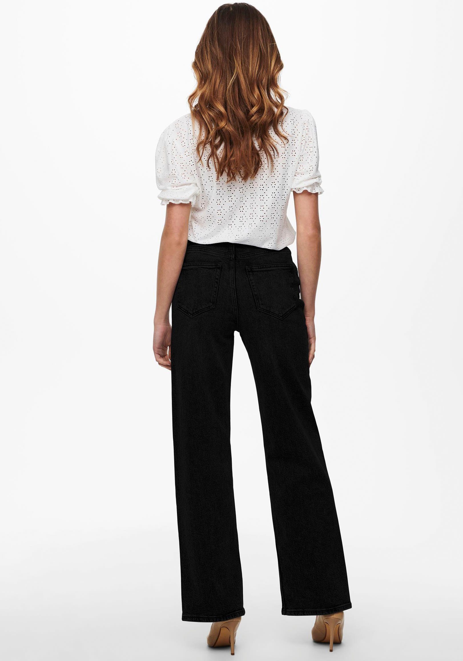 Only High-waist jeans ONLJUICY HW WIDE LEG REA244