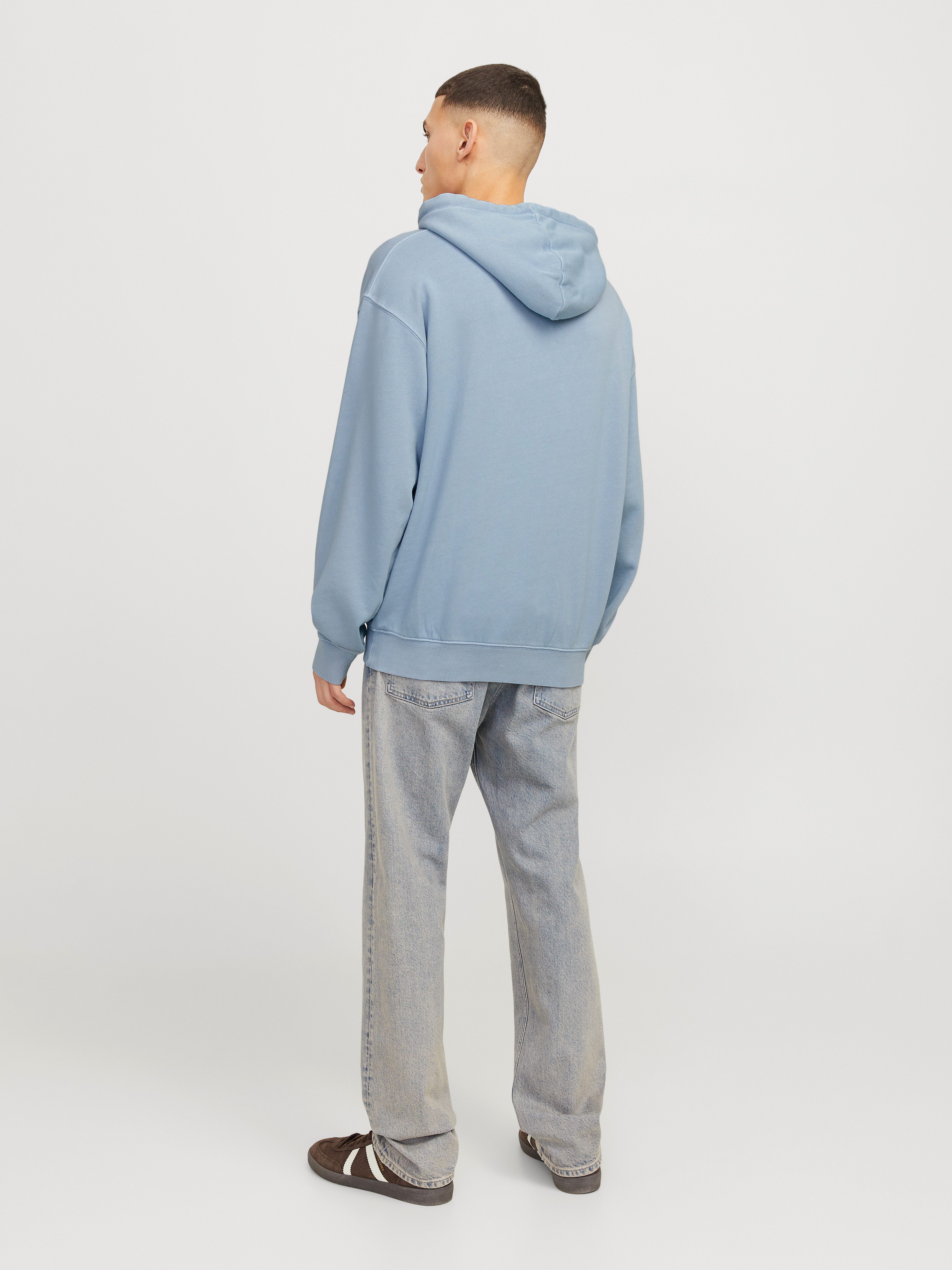 Jack & Jones Hoodie JJECHARGE FADED SWEAT HOOD NOOS