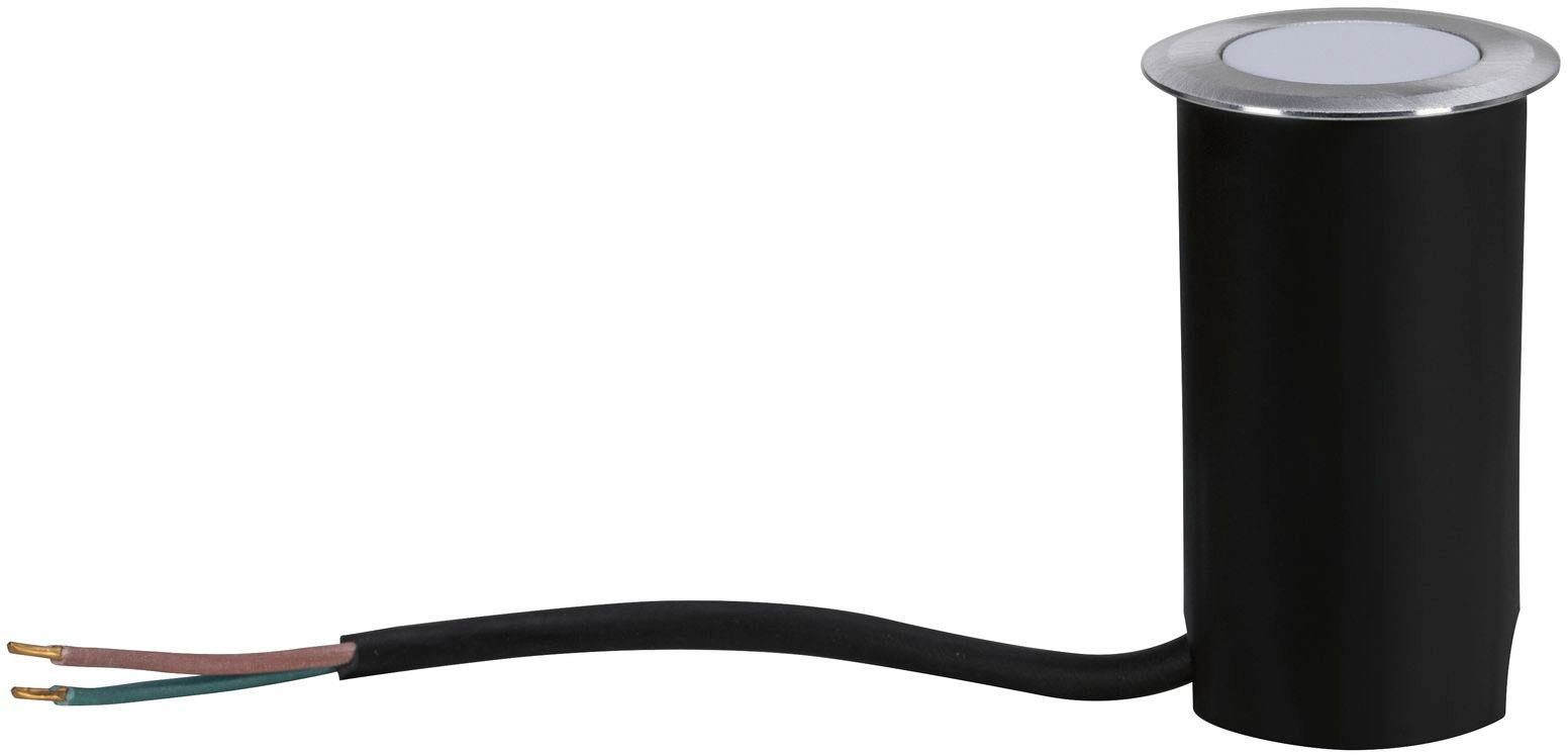 Paulmann Ledinbouwlamp Buiten 230V Bodem IP67 3000K 2W rond (1 stuk)