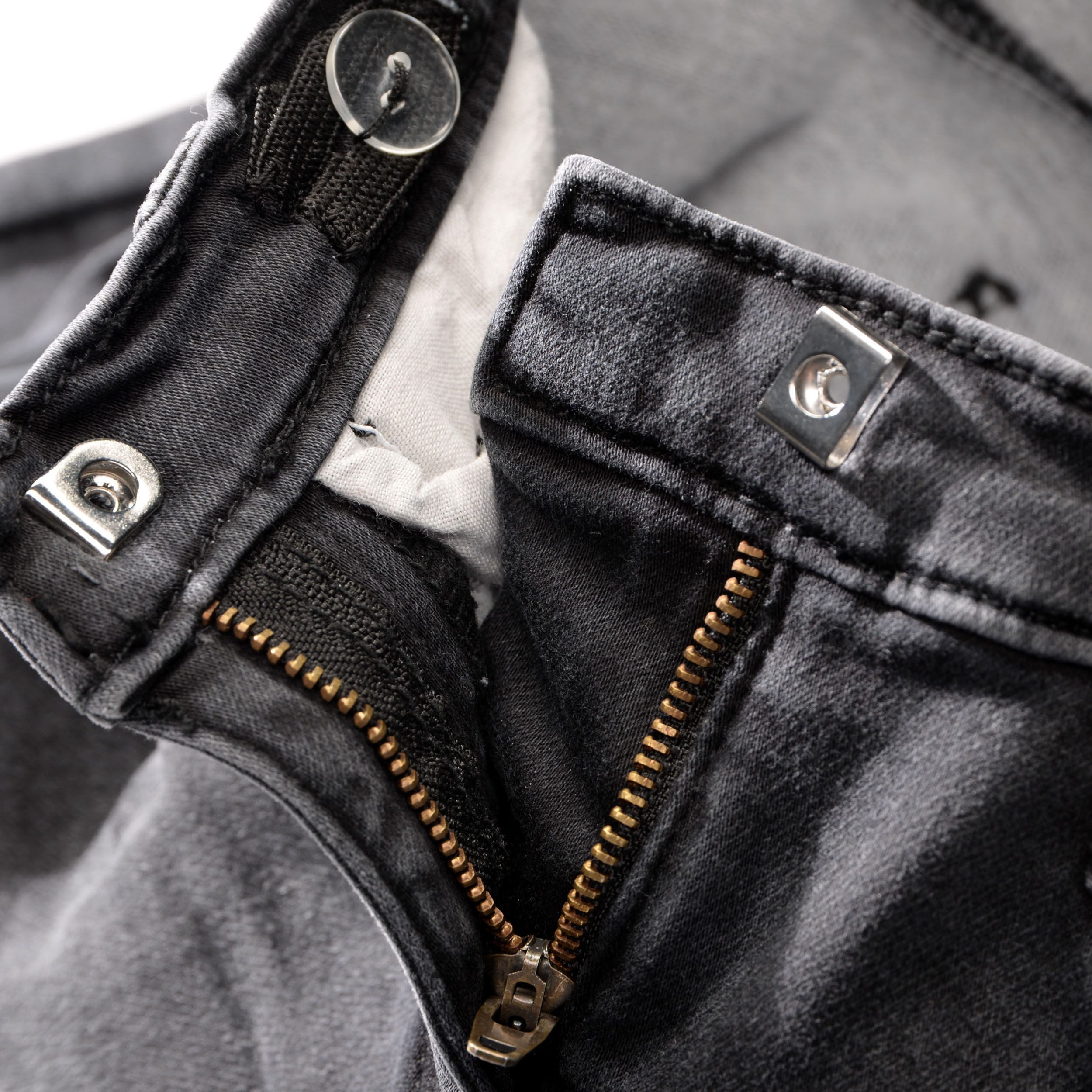 STACCATO 5-pocket jeans met warme binnenvoering geborsteld