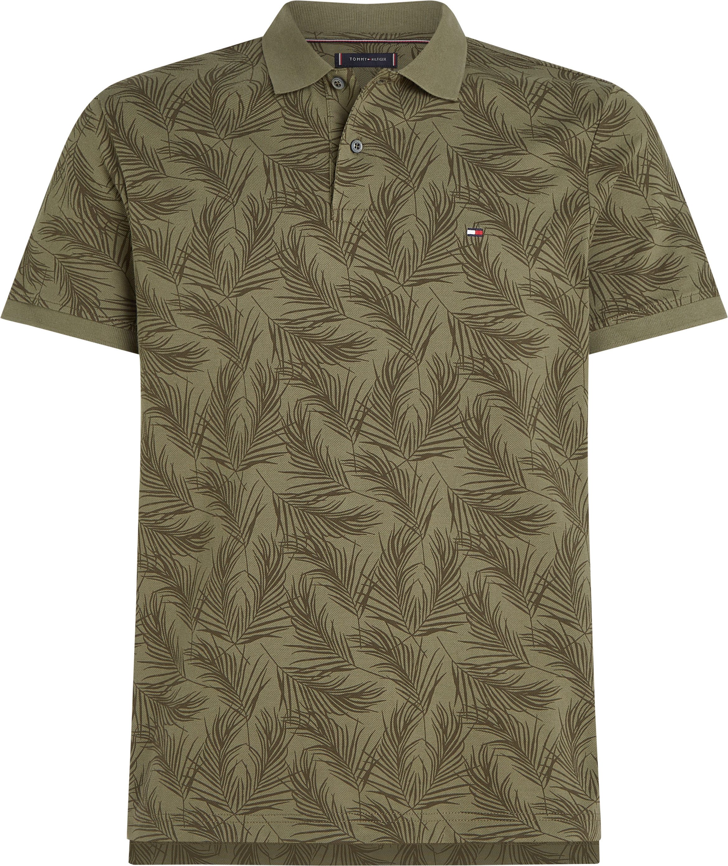 Tommy Hilfiger Poloshirt LEAF AOP REG POLO