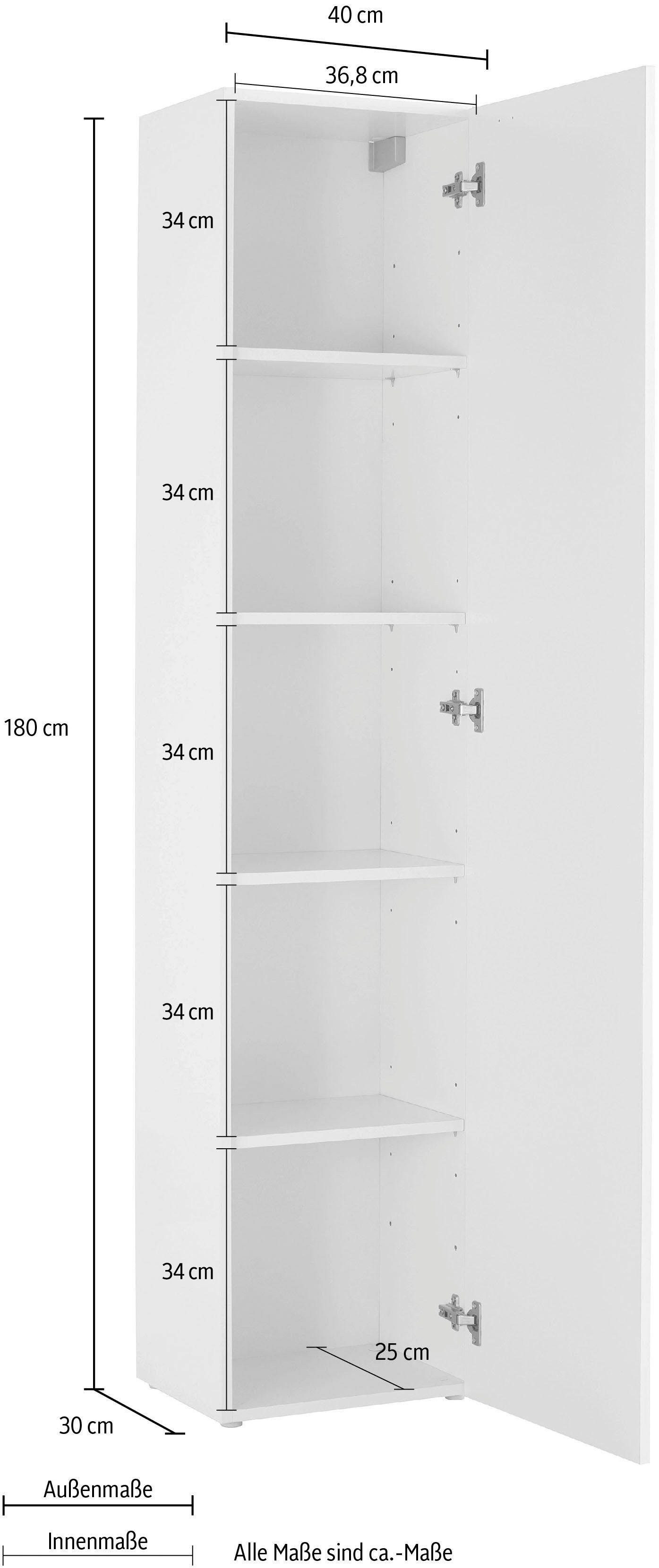 INOSIGN Multifunctionele kast Maruska (1 stuk)