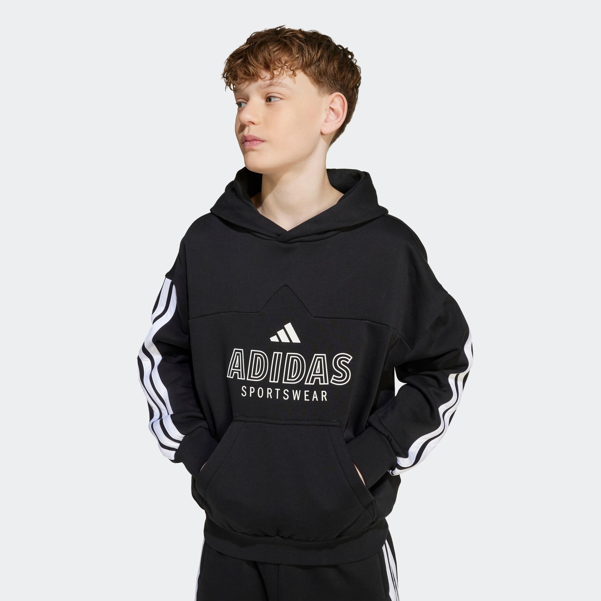 adidas Sportswear Hoodie J HOT FL HOOD