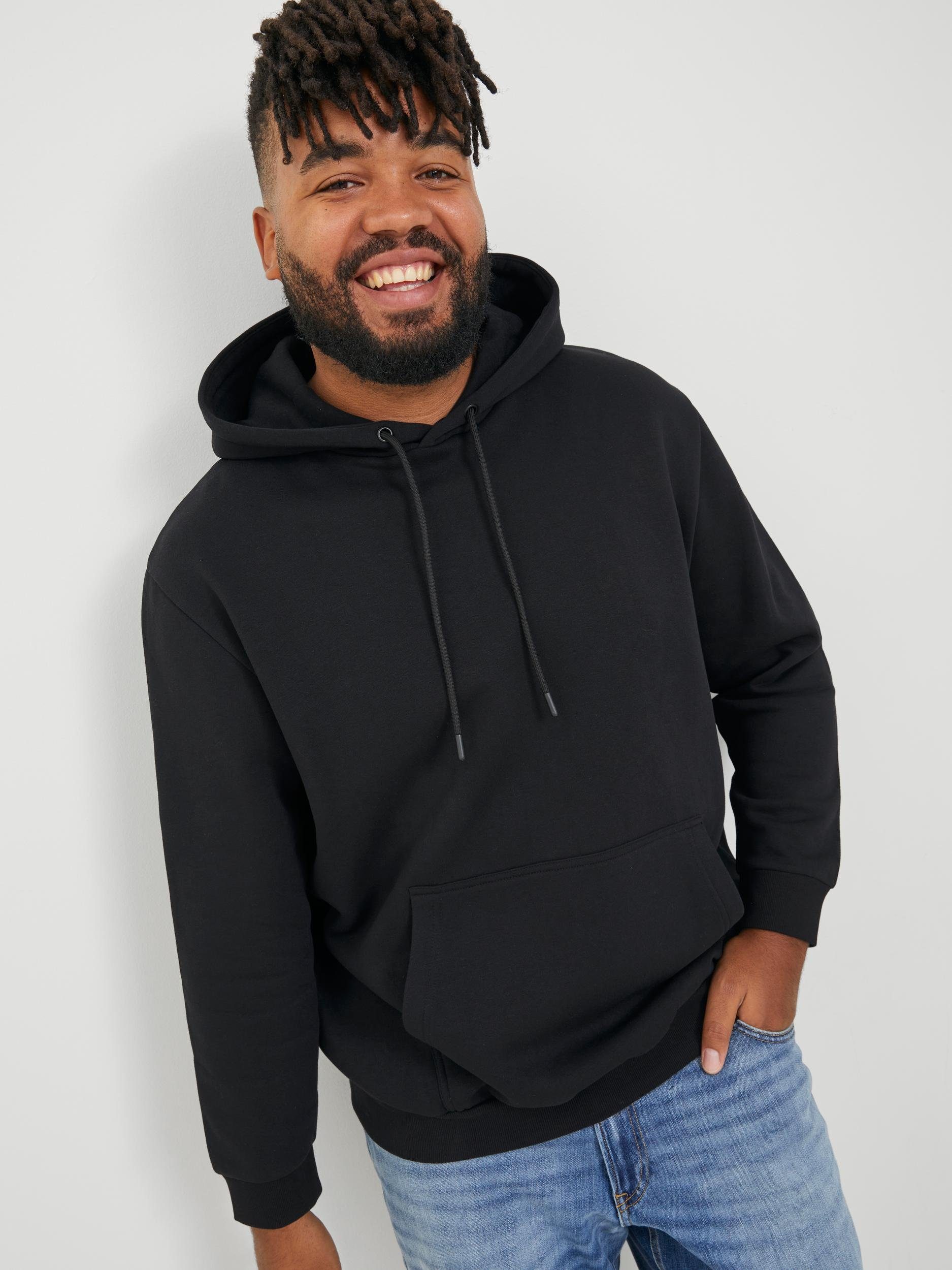 Jack & Jones PlusSize Hoodie JJEBRADLEY SWEAT HOOD NOOS PLS