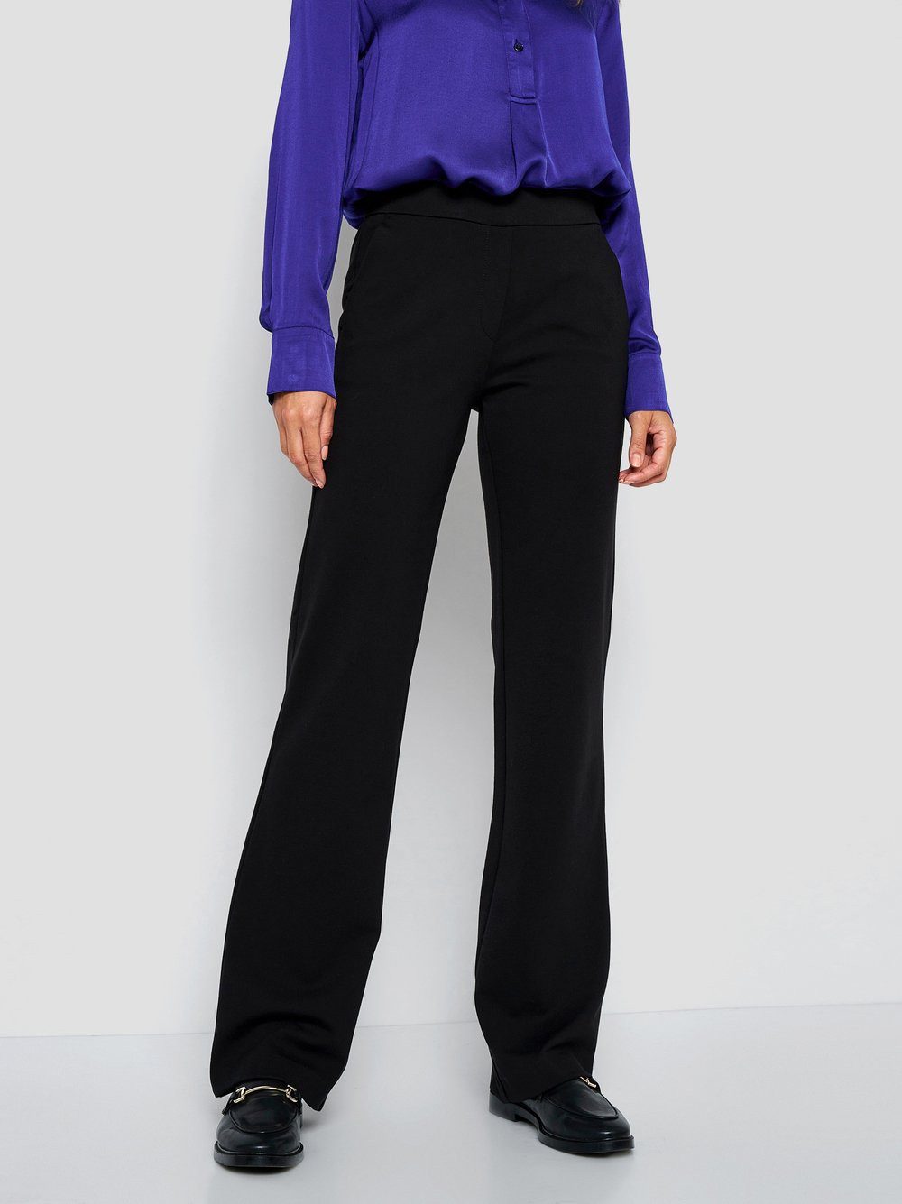 TONI Stretchbroek Jenny Wide Leg bi-elastisch, voor een comfortabele pasvorm