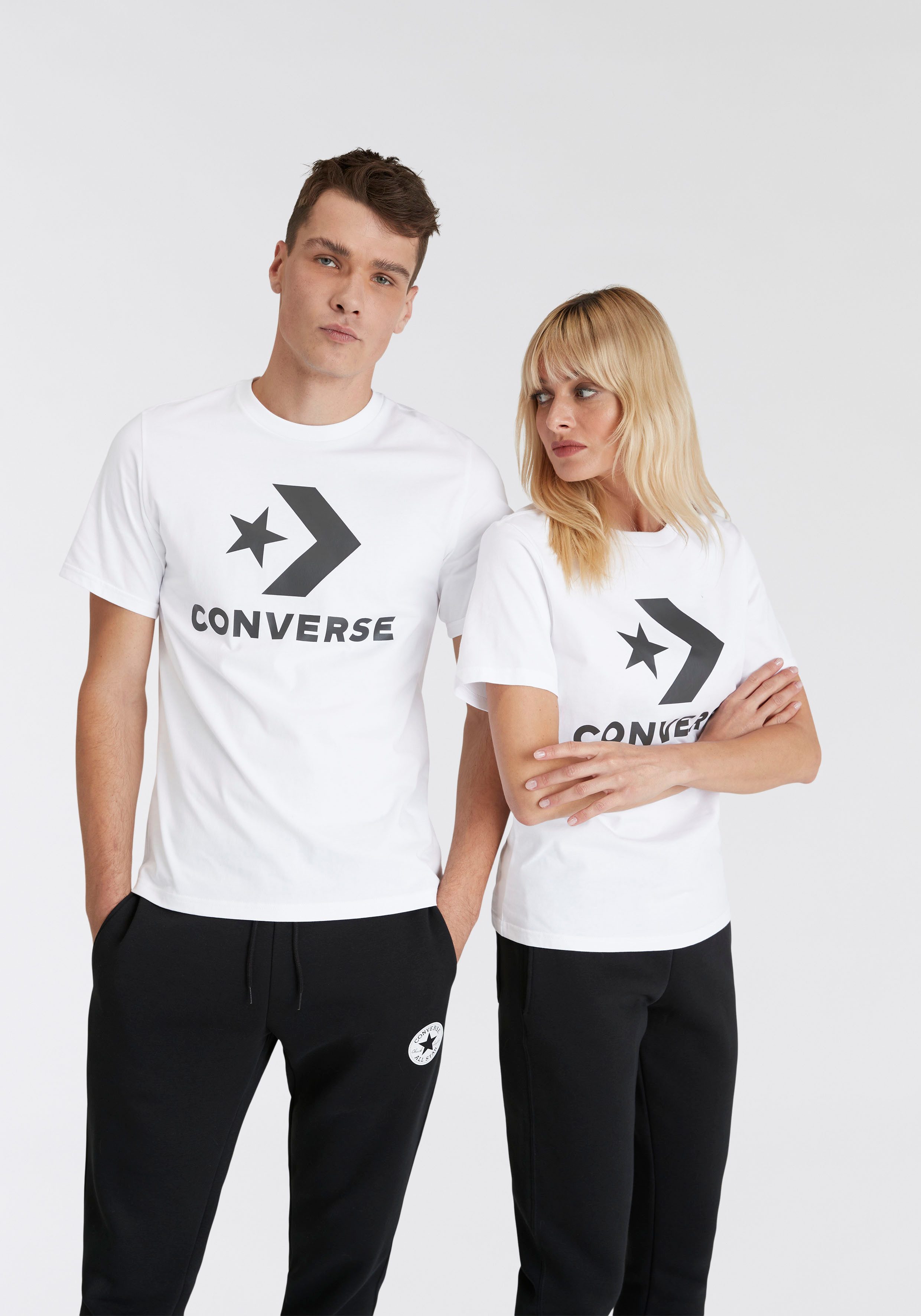 Converse T-shirt GO-TO STAR CHEVRON TEE (1-delig)