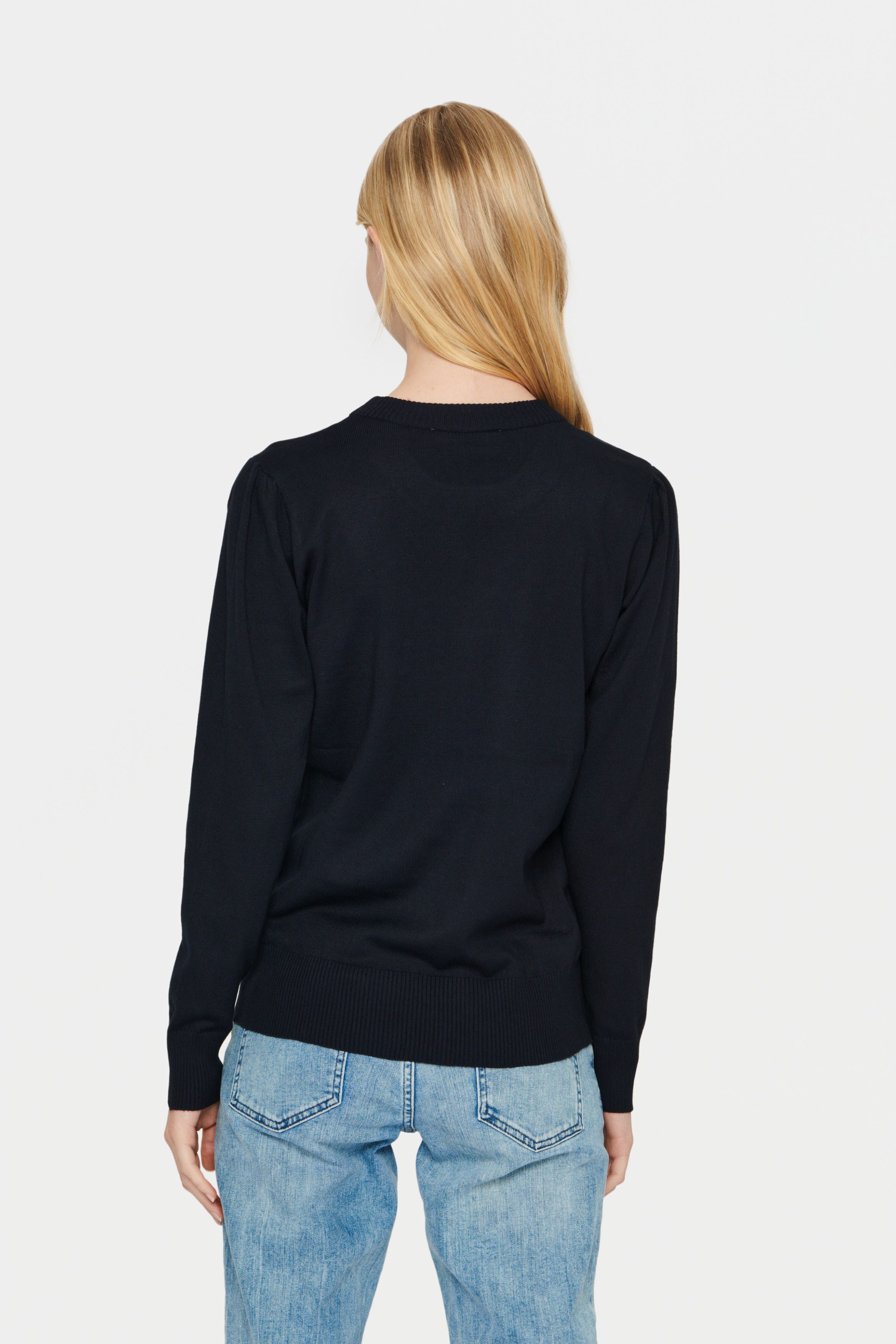 Saint Tropez Trui met ronde hals MilaSZ