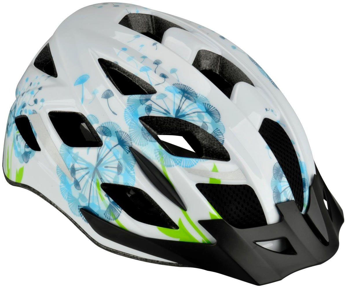 Fischer Fietshelm Fahrradhelm Urban Flower S-M