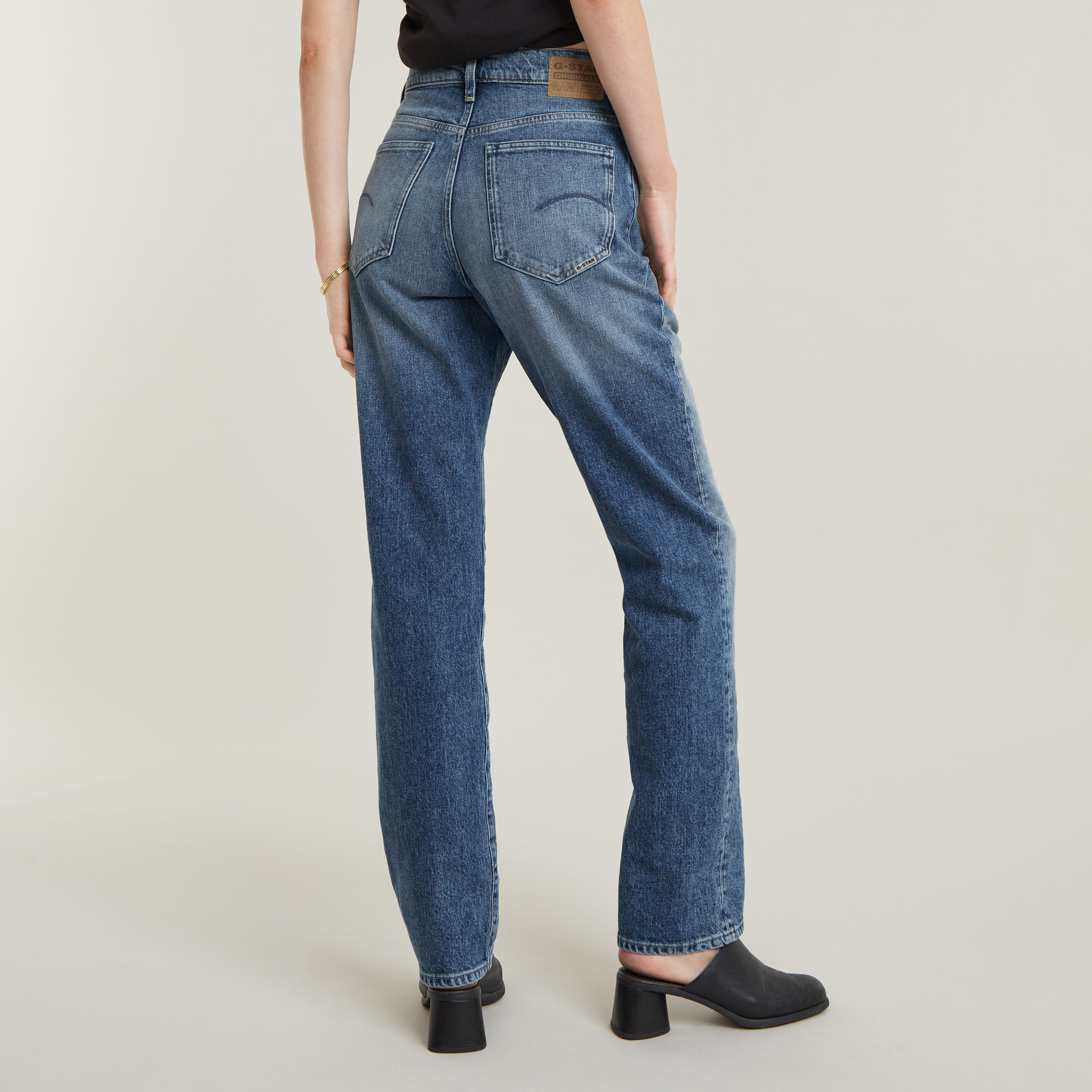 G-Star RAW High-waist jeans Viktoria High Straight