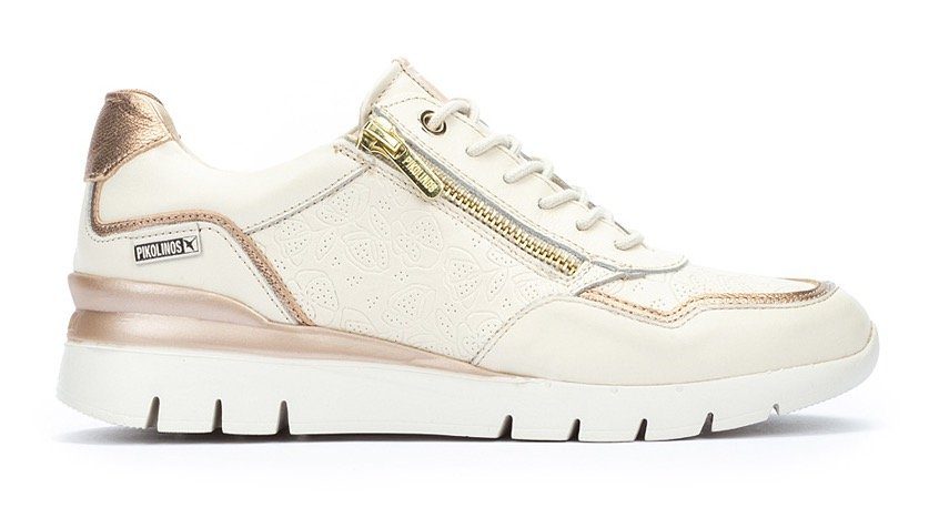 PIKOLINOS Sneakers met sleehak CANTABRIA met zijrits, vrijetijdsschoen, lage schoen, veterschoen