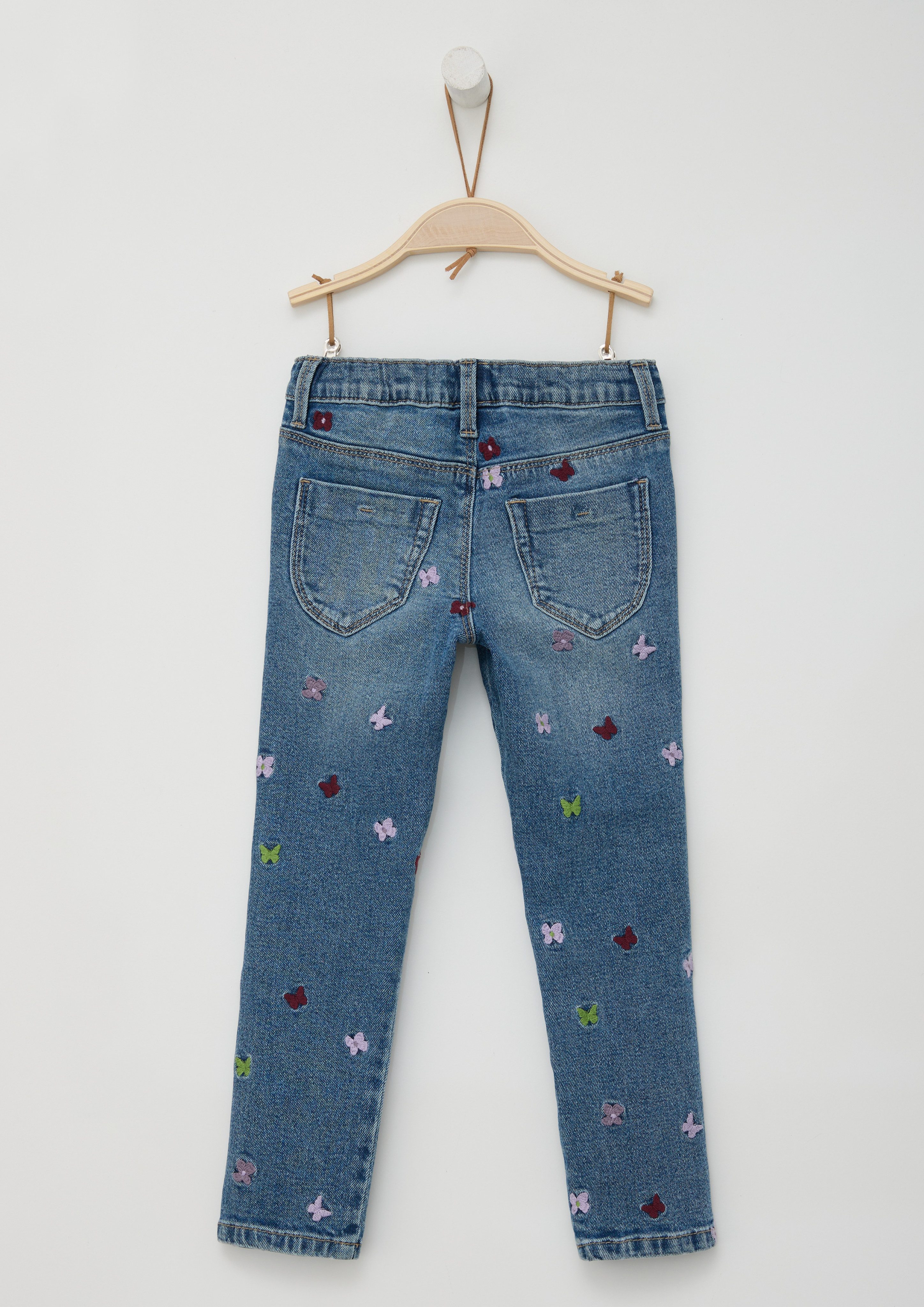 s.Oliver RED LABEL Junior Regular fit jeans met print