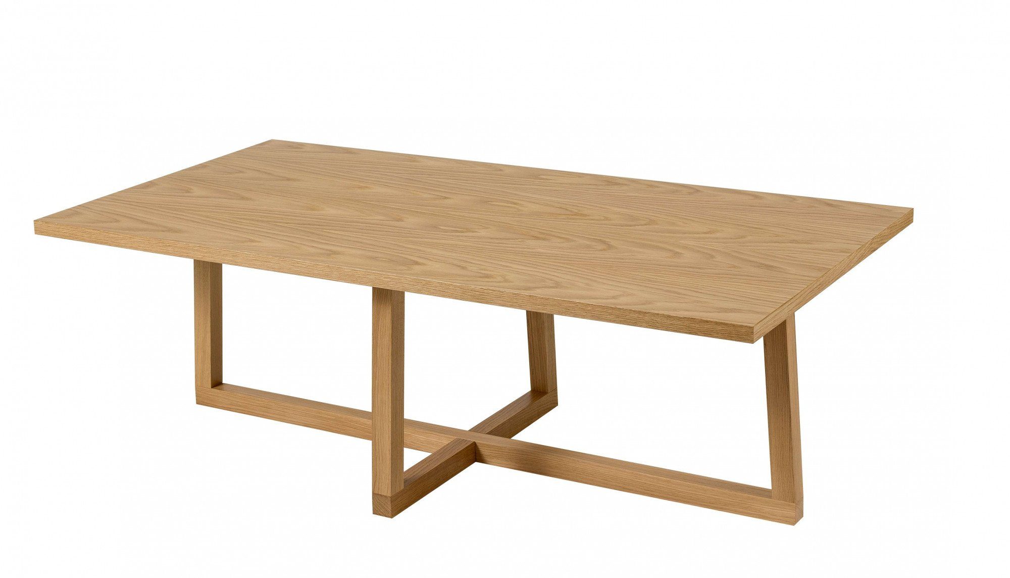 Woodman Salontafel Milo Breedte 115 cm, frame van massief hout