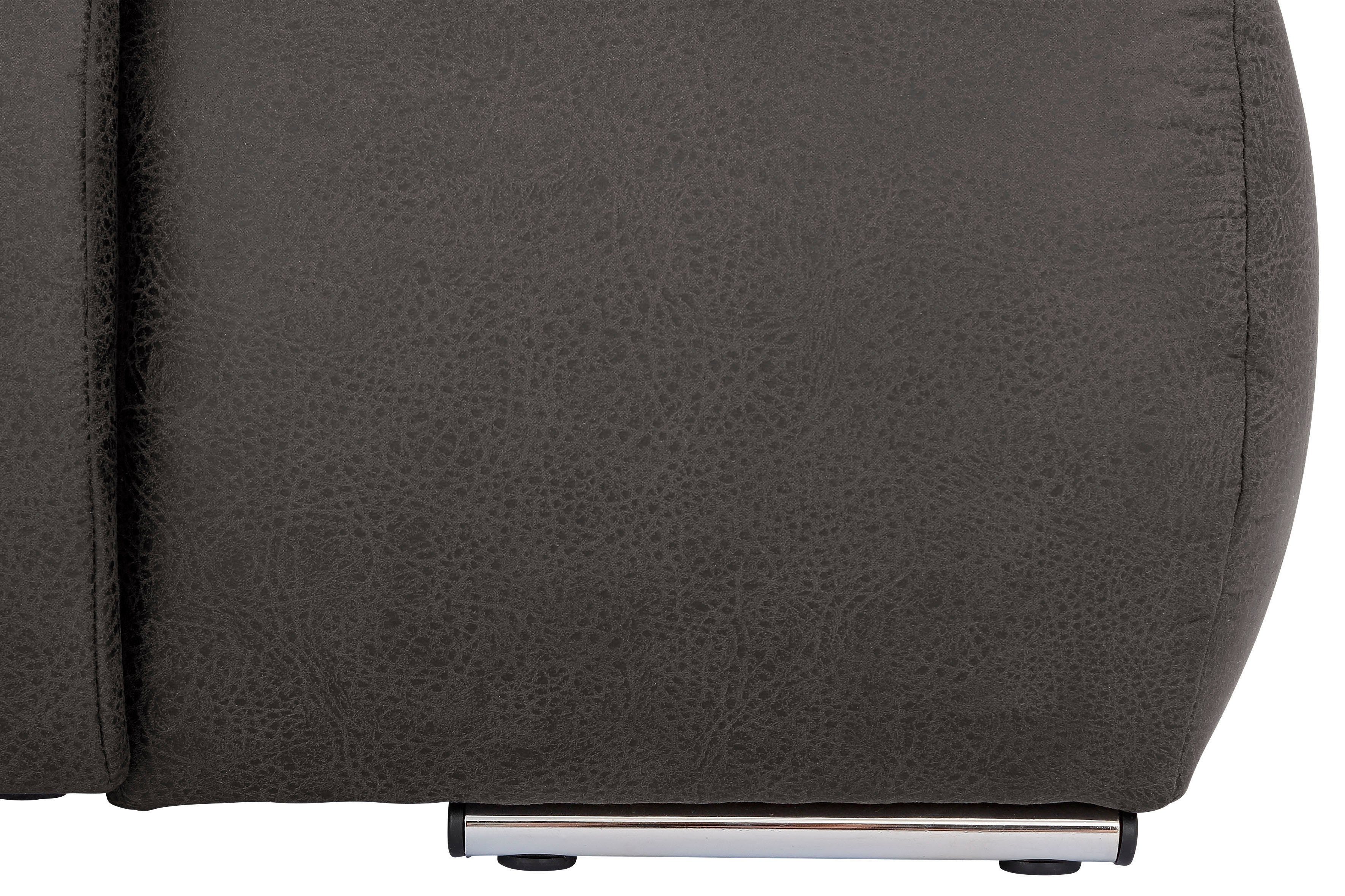 INOSIGN Hoekbank Avesa L-vorm Naar keuze met arm- en slaapfunctie, bxdxh: 275x211x80 cm