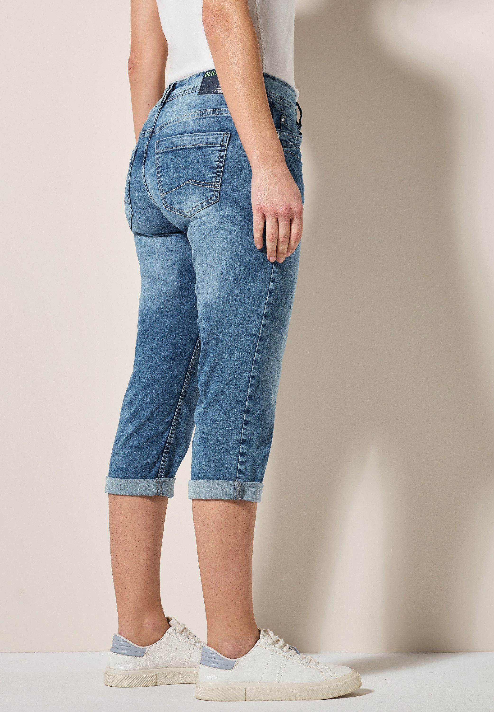 Cecil 3/4 jeans Stijl Scarlett