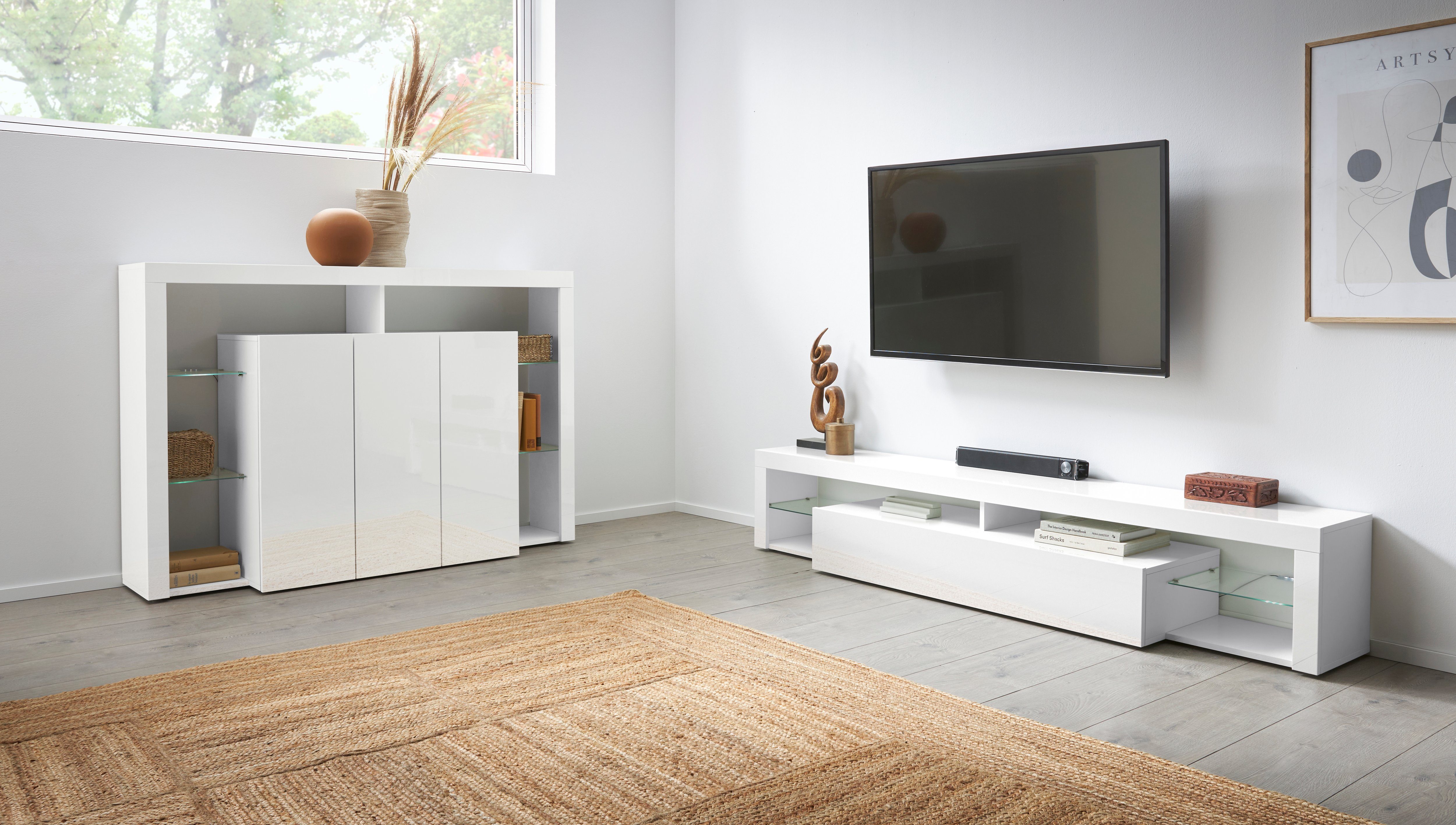 INOSIGN Tv-meubel Essential Breedte 200 cm