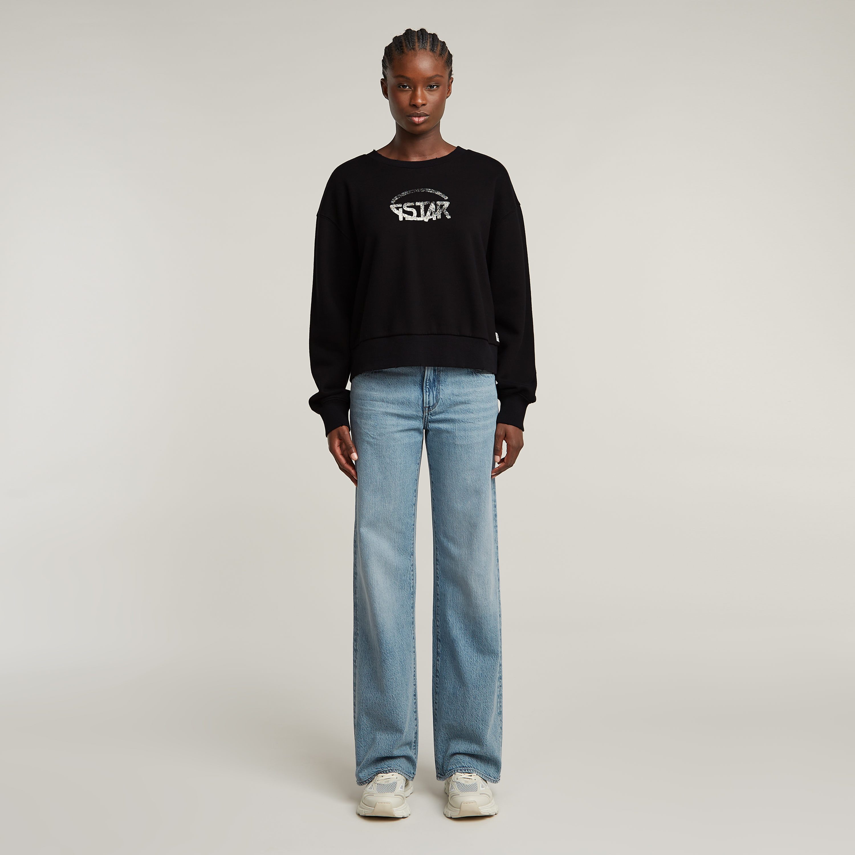 G-Star RAW Wijde Jeans Judee Straight