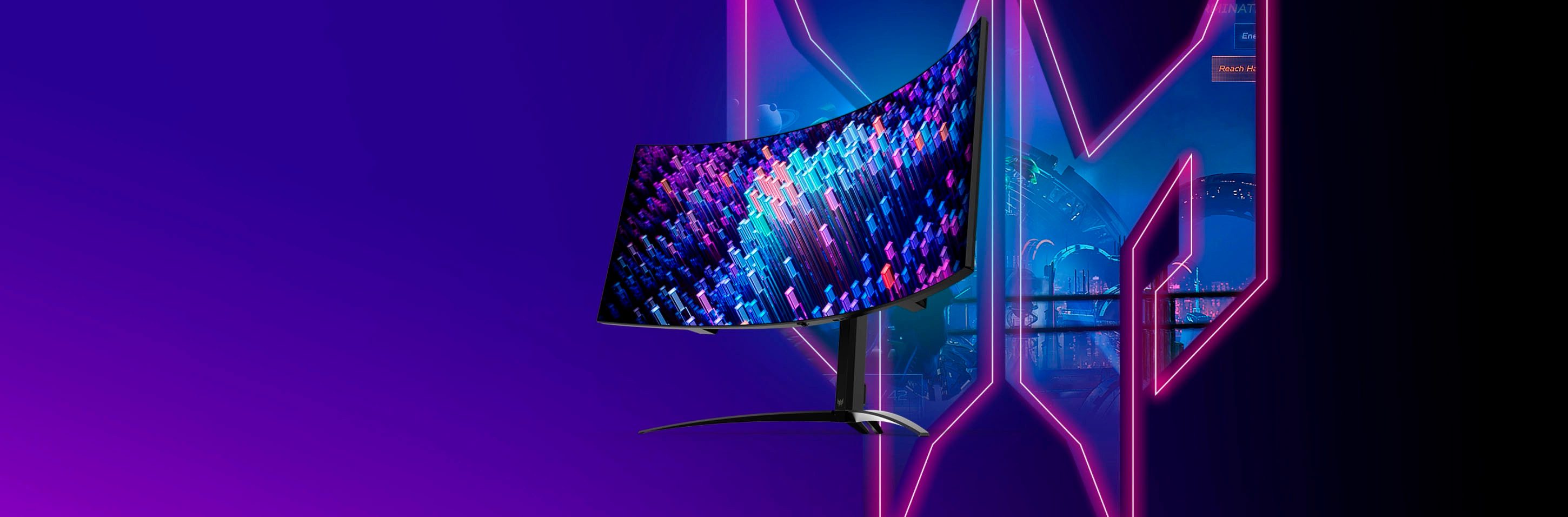 Acer OLED-monitor X39bmiiphuzx, 99 cm / 39", UWQHD