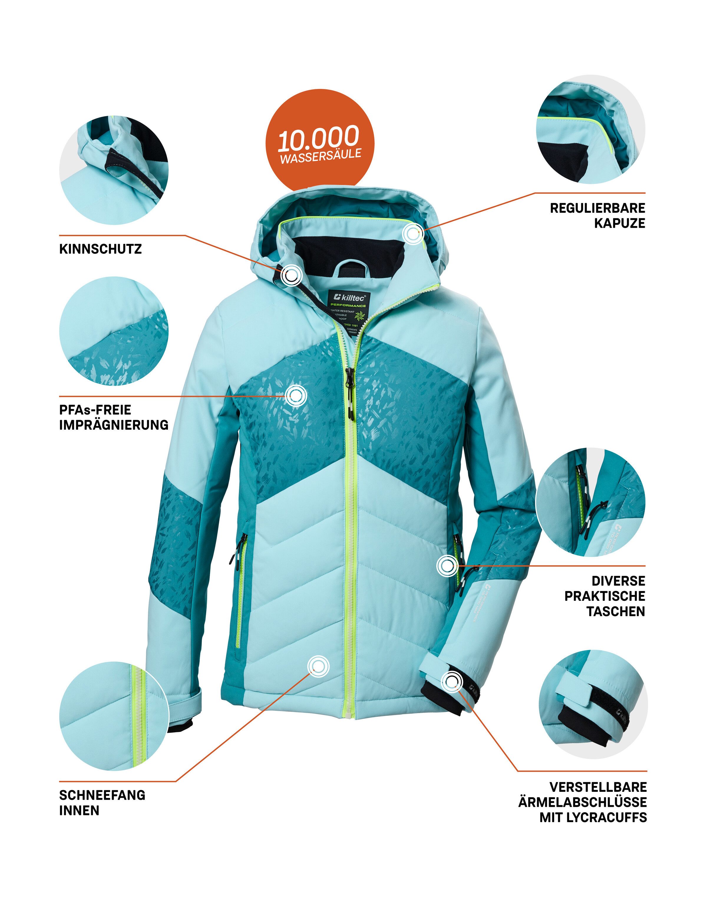 Killtec Ski-jack KSW 342 GRLS SKI QLTD JCKT