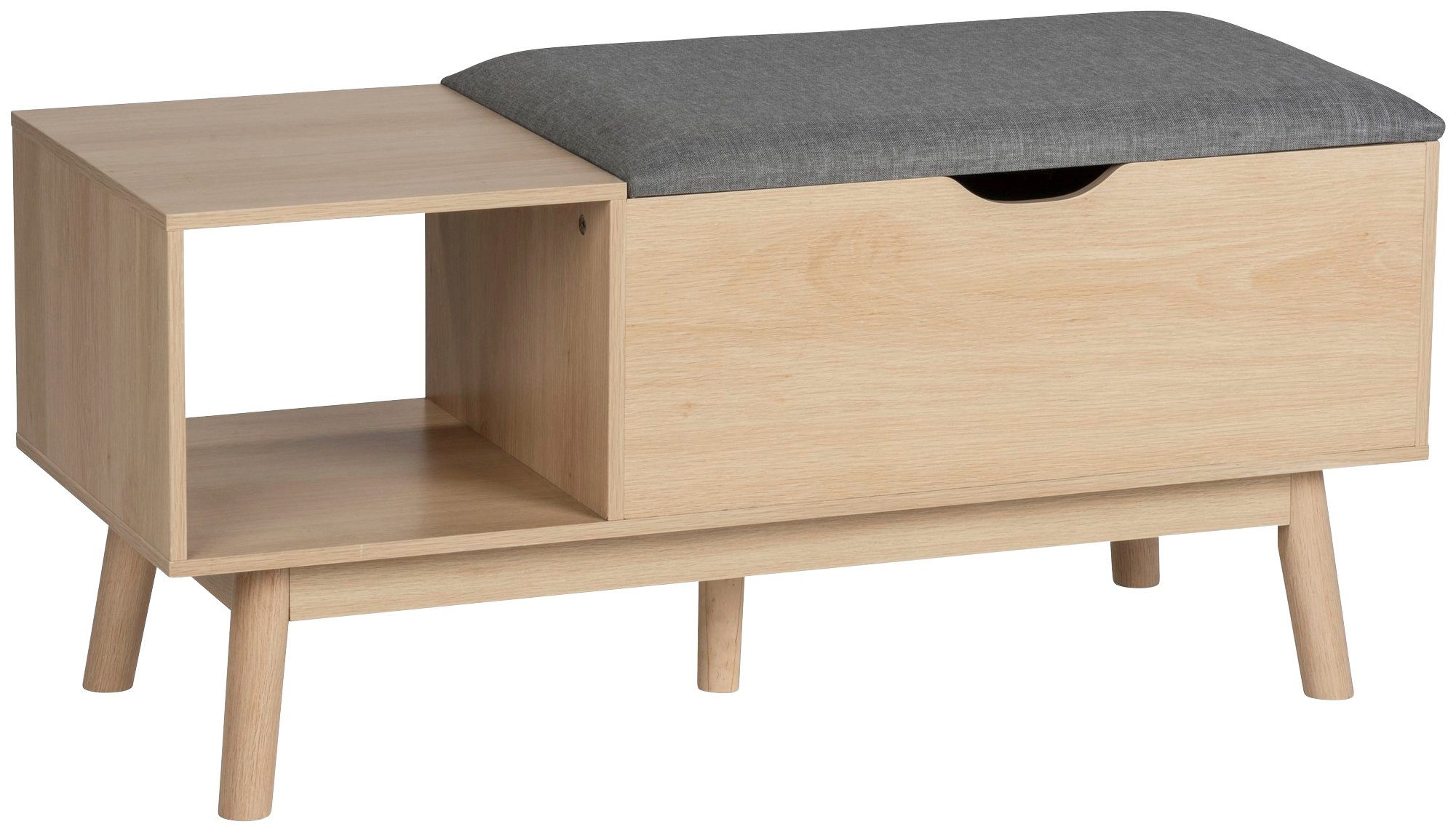 WENKO Schoenenbank Edda Bxdxh: 100x40x45 cm