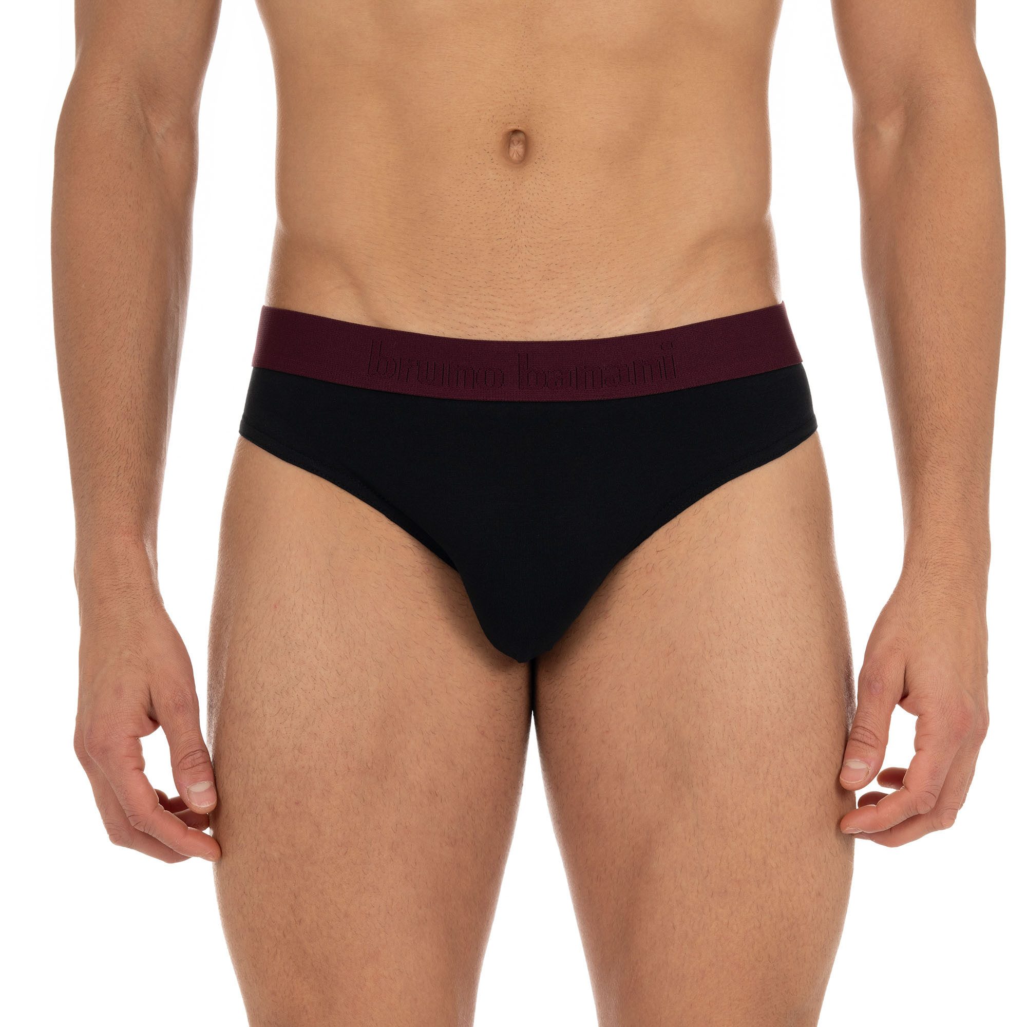 Bruno Banani Slip Flowing met logoband (2 stuks, Set van 2)