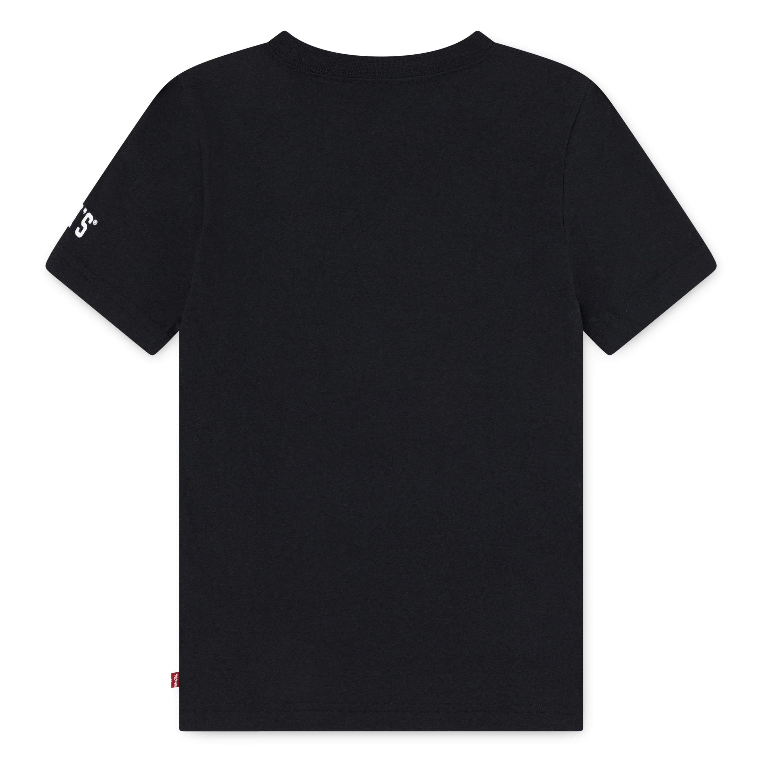 Levi's Kidswear T-shirt LVB "LS" MONOGRAM TEE met merkdruk voor jongens