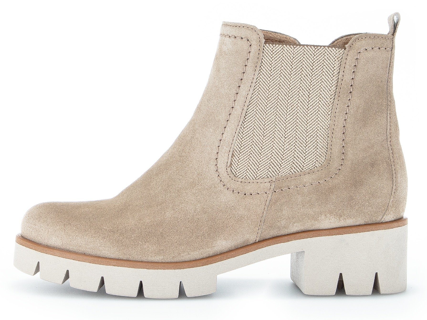 Gabor Chelsea-boots blokhak, laarsjes met best fitting-uitrusting