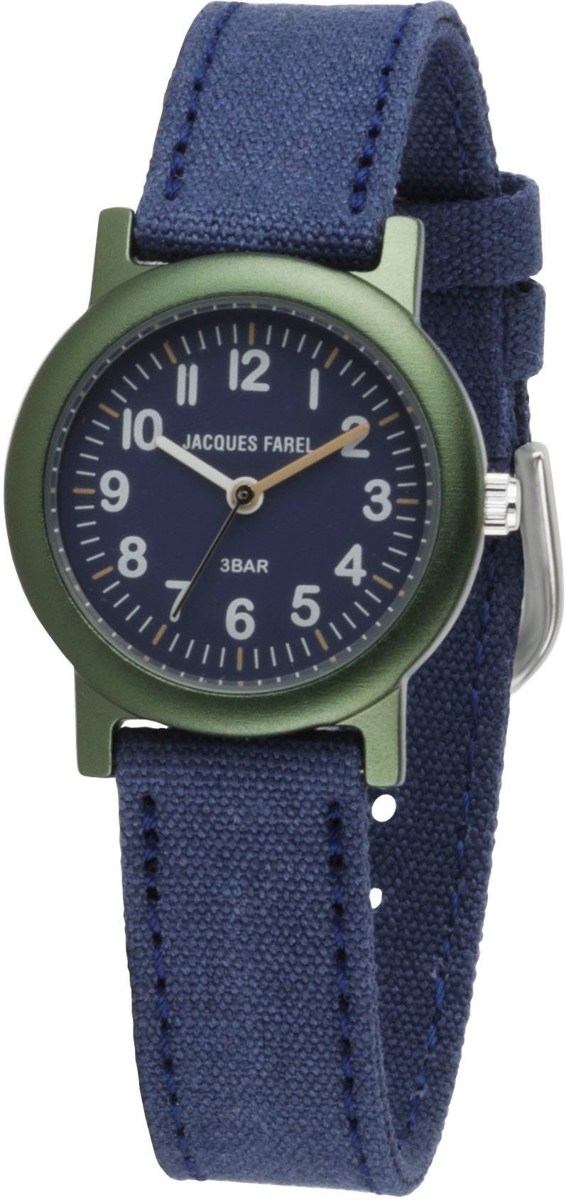 Jacques Farel kwartshorloge ECO-Kinderhorloge, ORG 0304