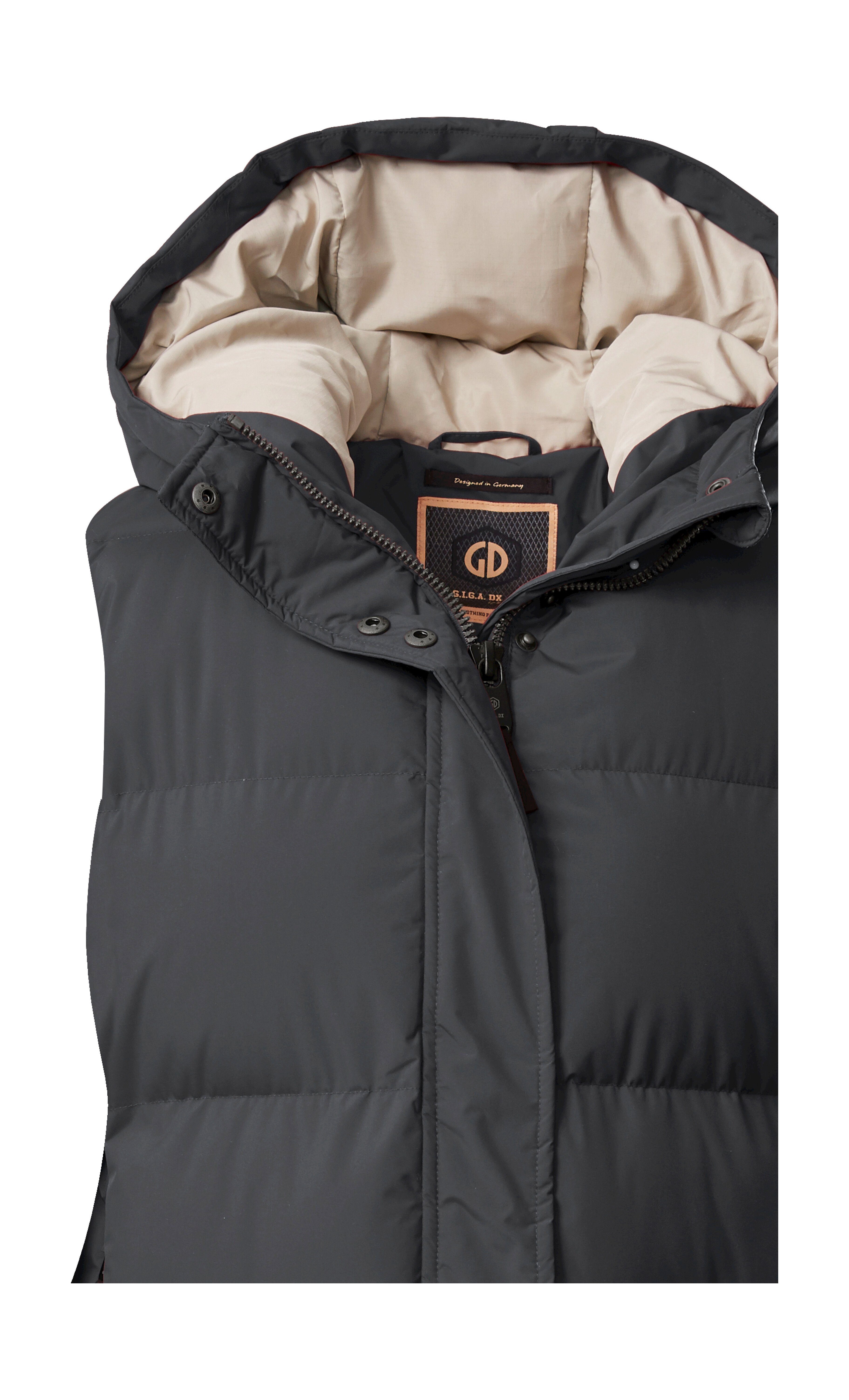 G.I.G.A. DX by killtec Bodywarmer GW 68 WMN QLTD VST Waterafstotende winddichte functionele vest met capuchon ademend