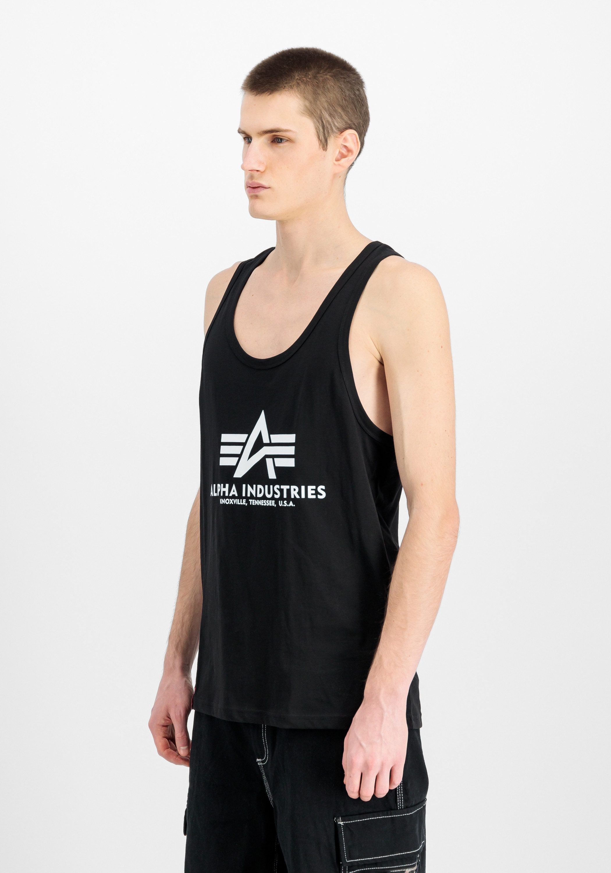 Alpha Industries Muscle-shirt Alpha Industries Mann - T-shirts Basic Tank Body Building