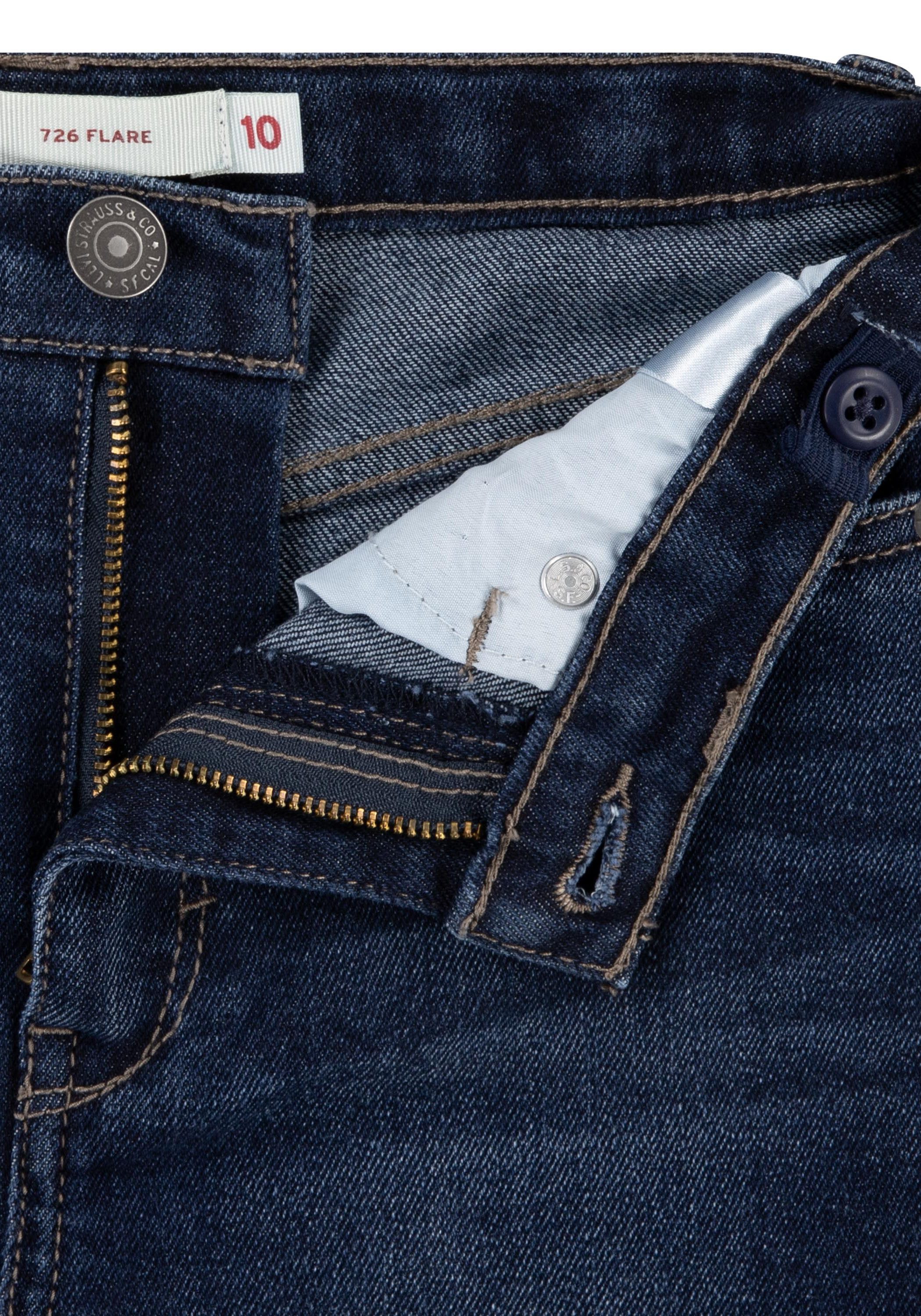 Levi's Kidswear Bootcut jeans LVG 726 HIGH RISE FLARE JEAN