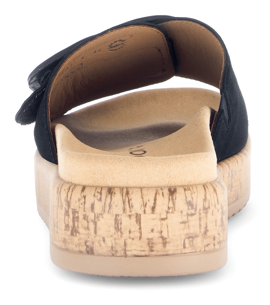 Gabor Slippers , plateau, zomerschoen, comfortabele schoen, best fitting voor goede pasvorm