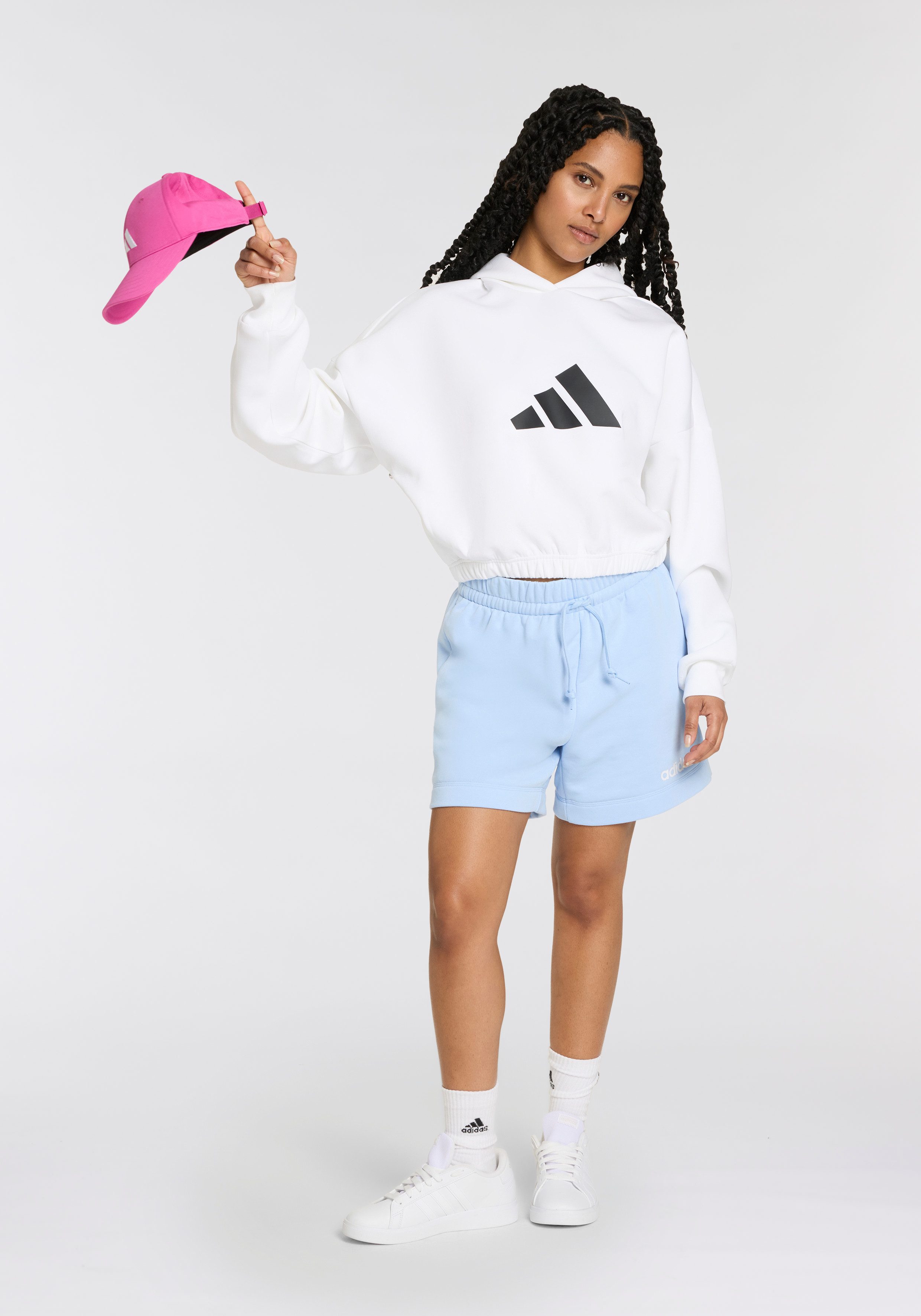 adidas Sportswear Short W LIN FT SHO (1-delig)