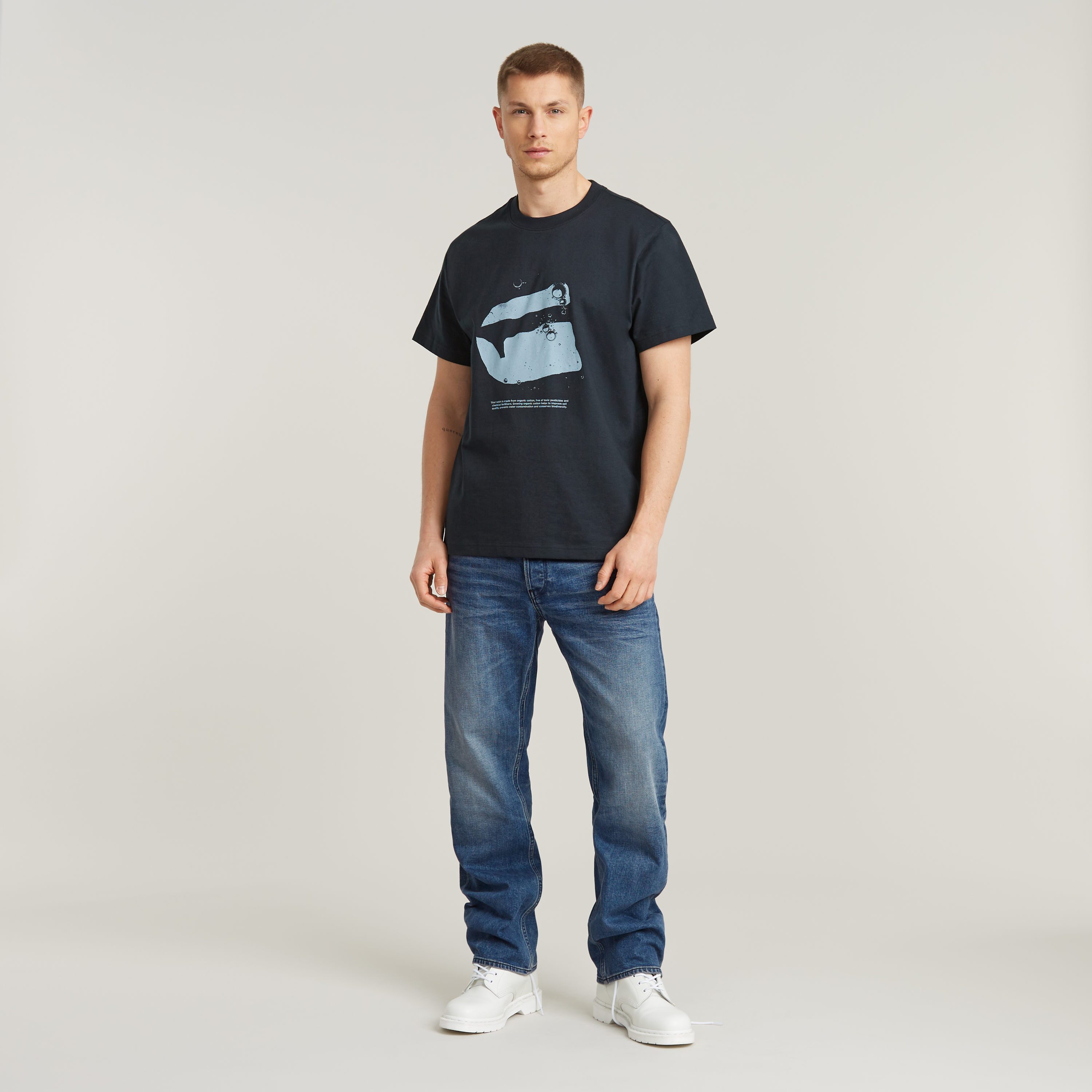 G-Star RAW T-shirt Water burger loose r t