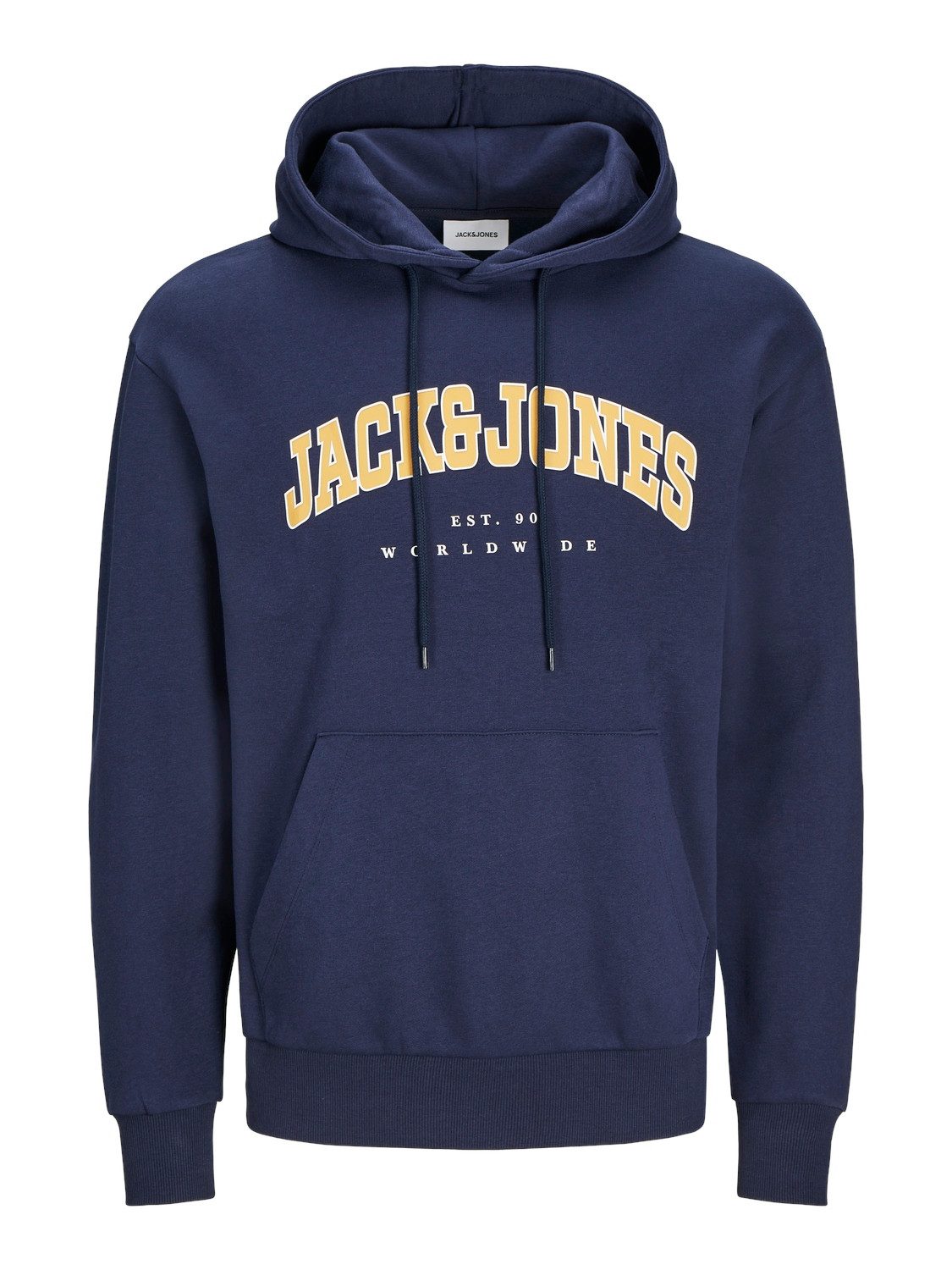 Jack & Jones Hoodie JJECALEB VARSITY SWEAT HOOD NOOS