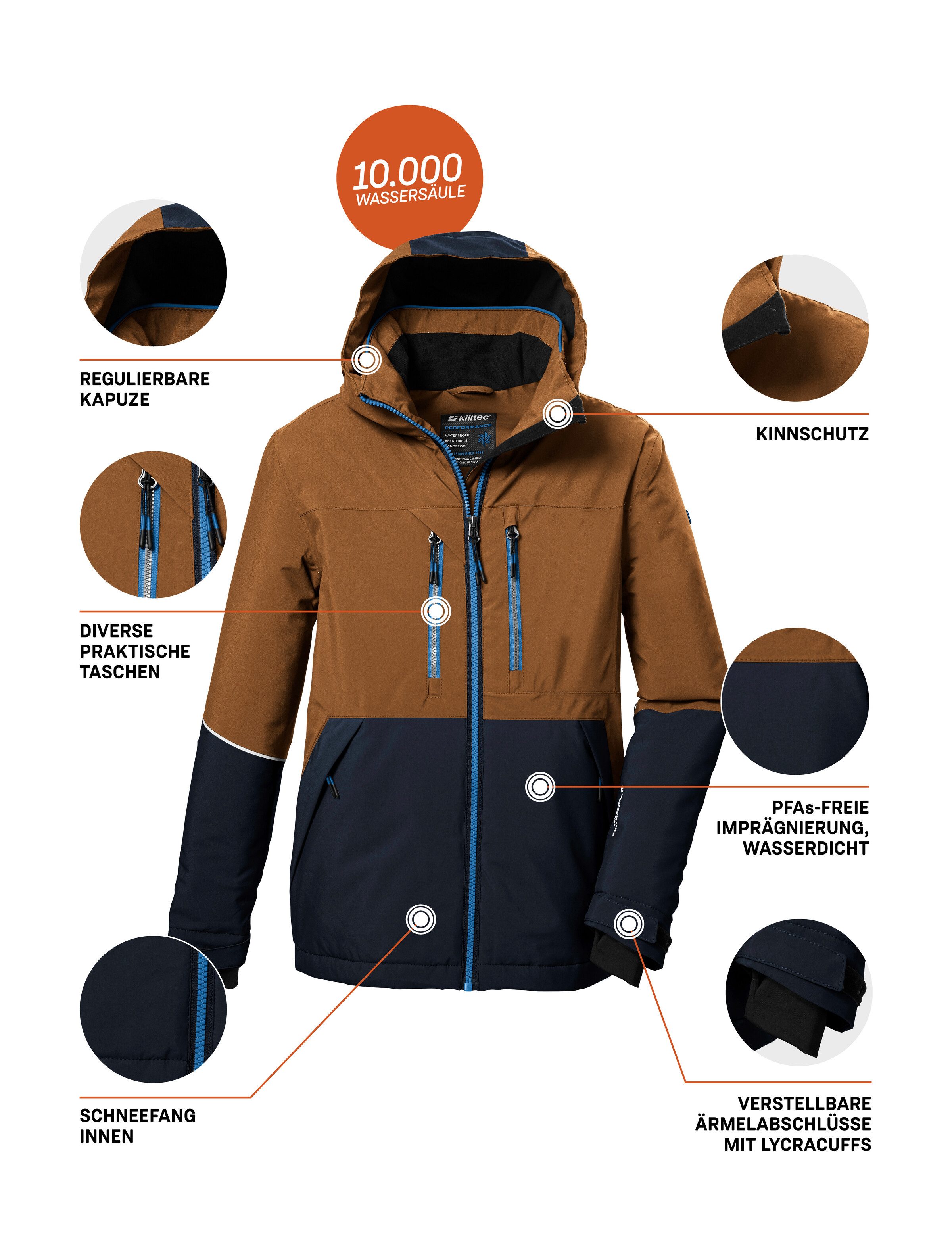 Killtec Ski-jack KSW 388 BYS SKI JCKT