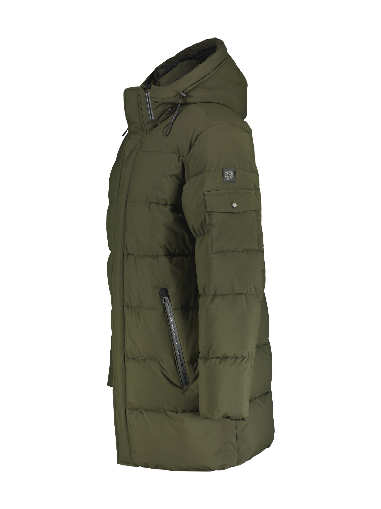 Lerros Outdoorjack met ritszakken