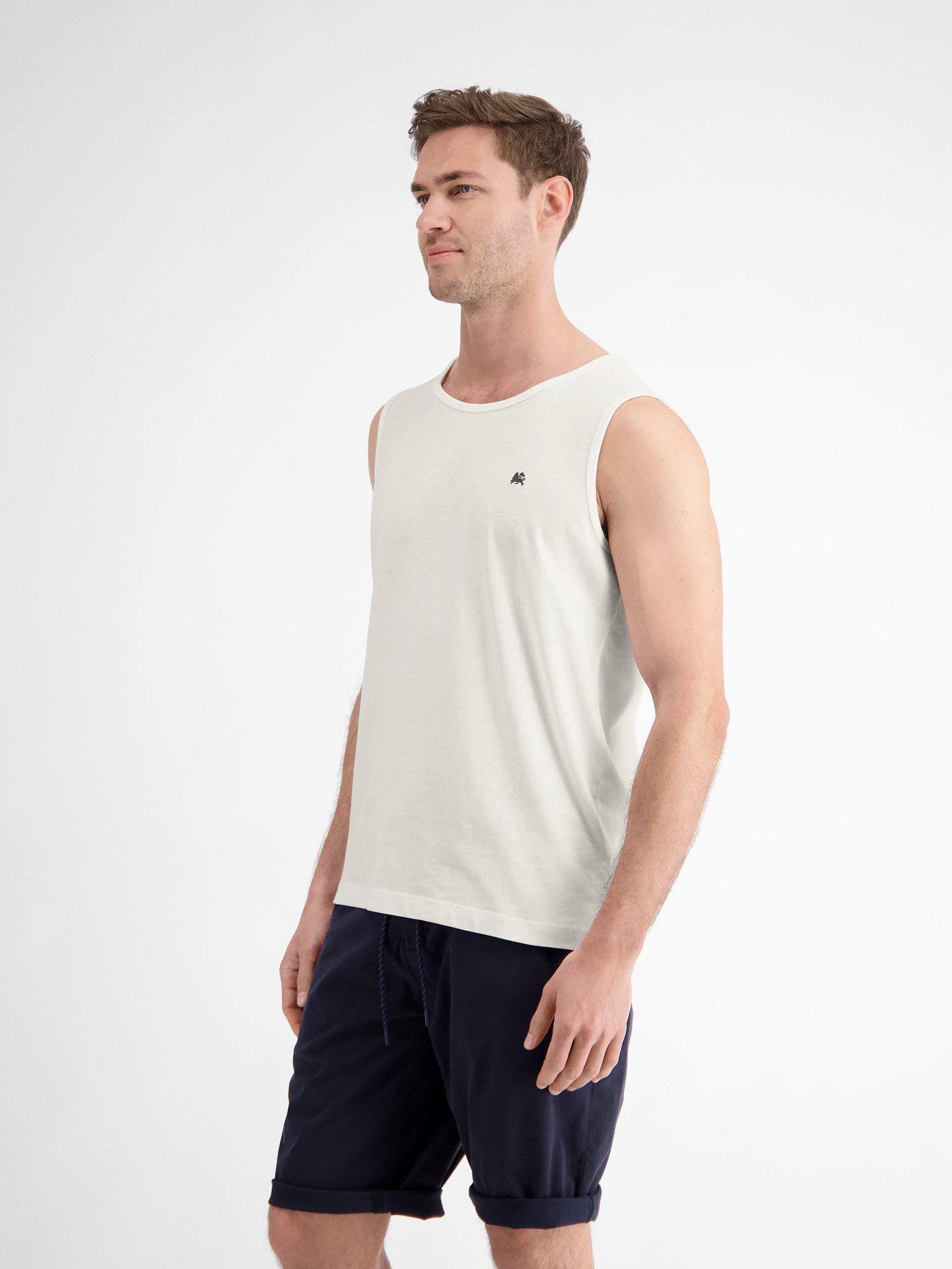 Lerros Muscle-shirt LERROS zomers tanktop voor heren