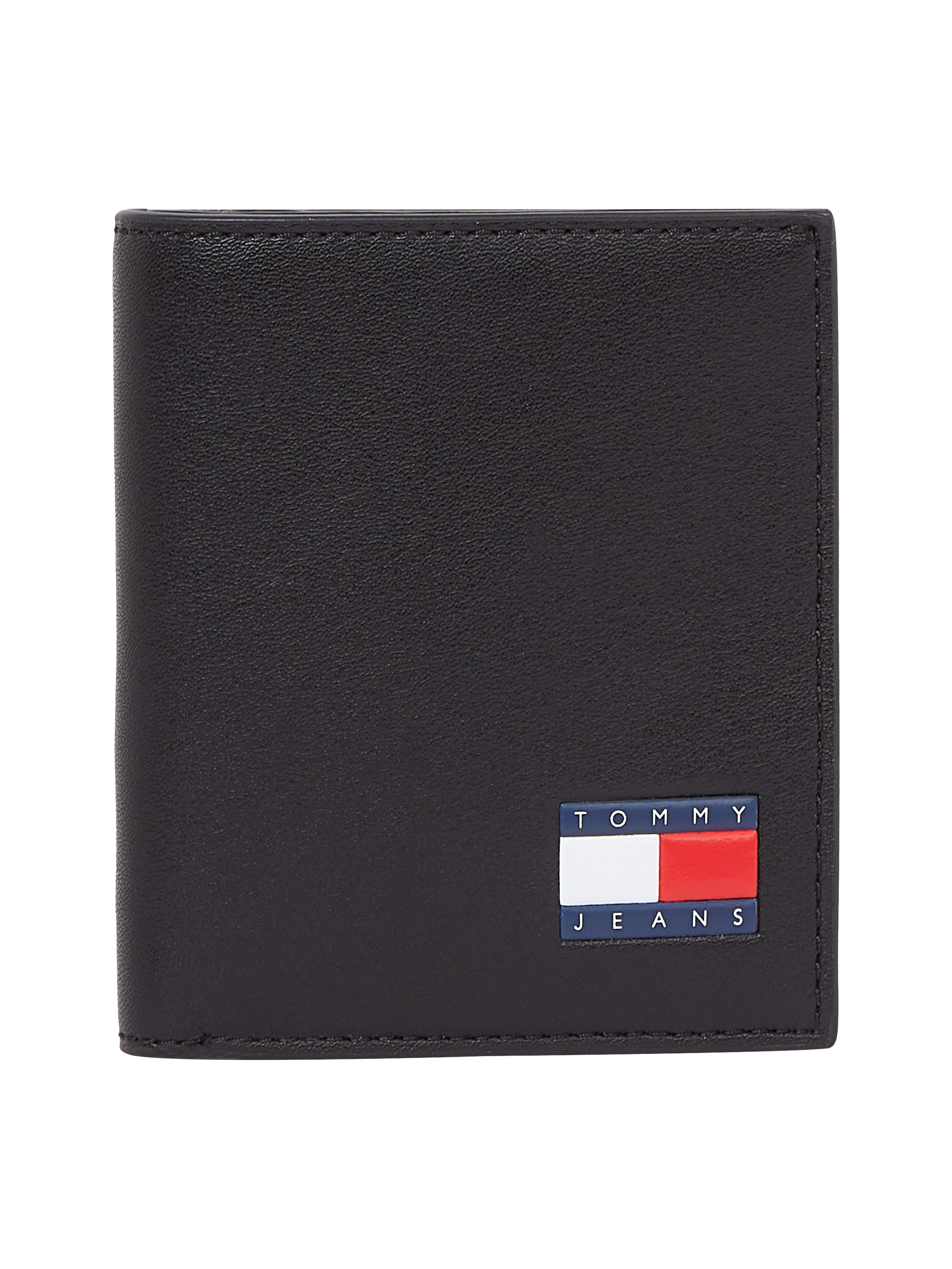 TOMMY JEANS Portemonnee TJM HERITAGE LEATHER CC & COIN Portemonnee, portemonnee, herenportemonnee