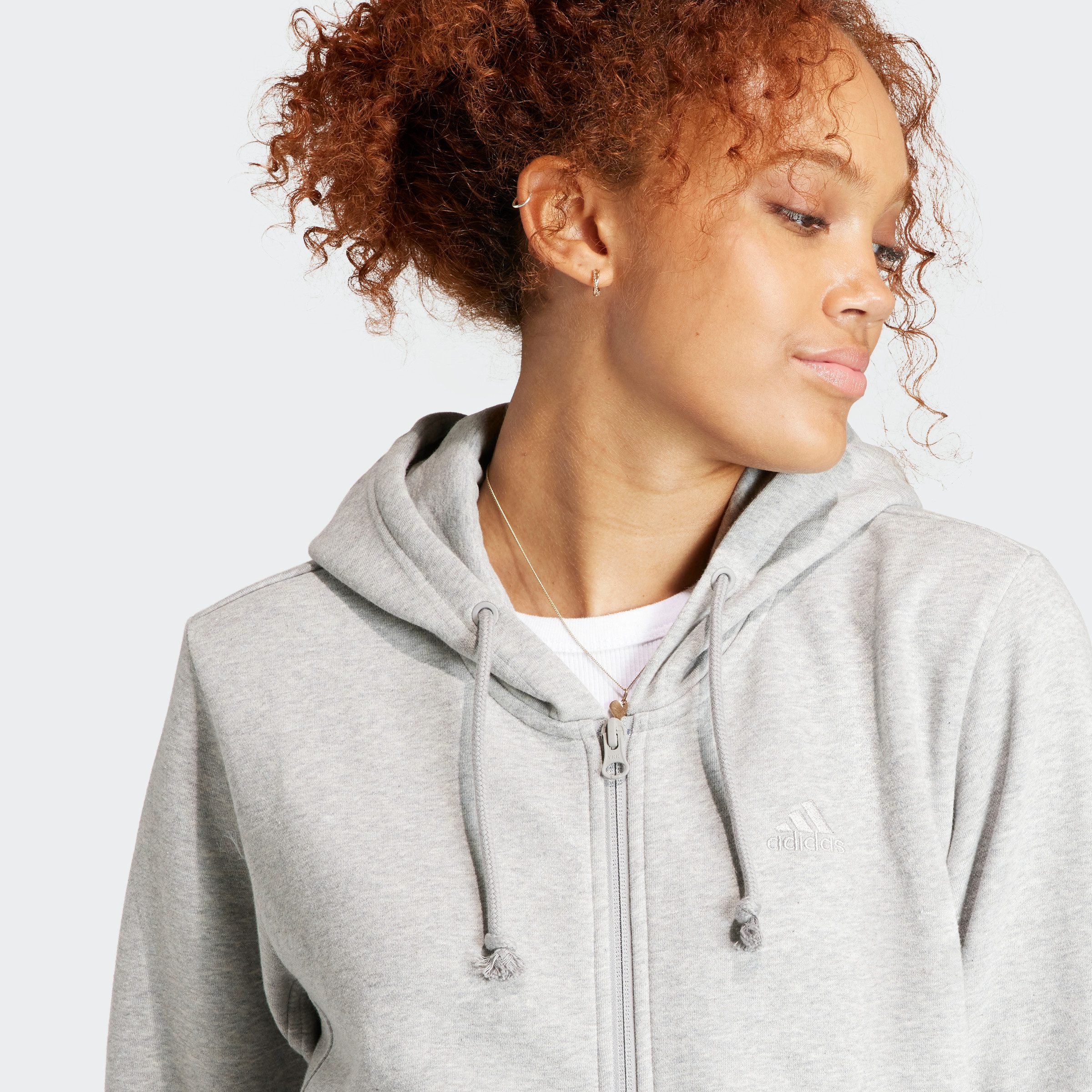 adidas Sportswear Hoodie W ALL SZN FZ HD