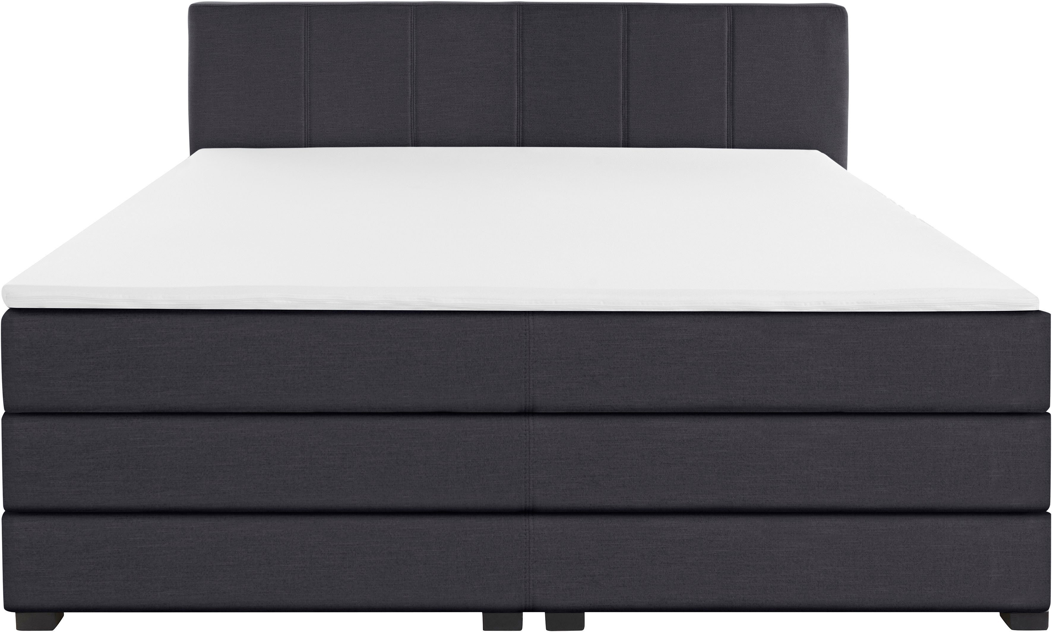 OTTO products Boxspring Peetu Pocketveringsmatras, in 4 breedten en 4 kleuren, incl. topmatras