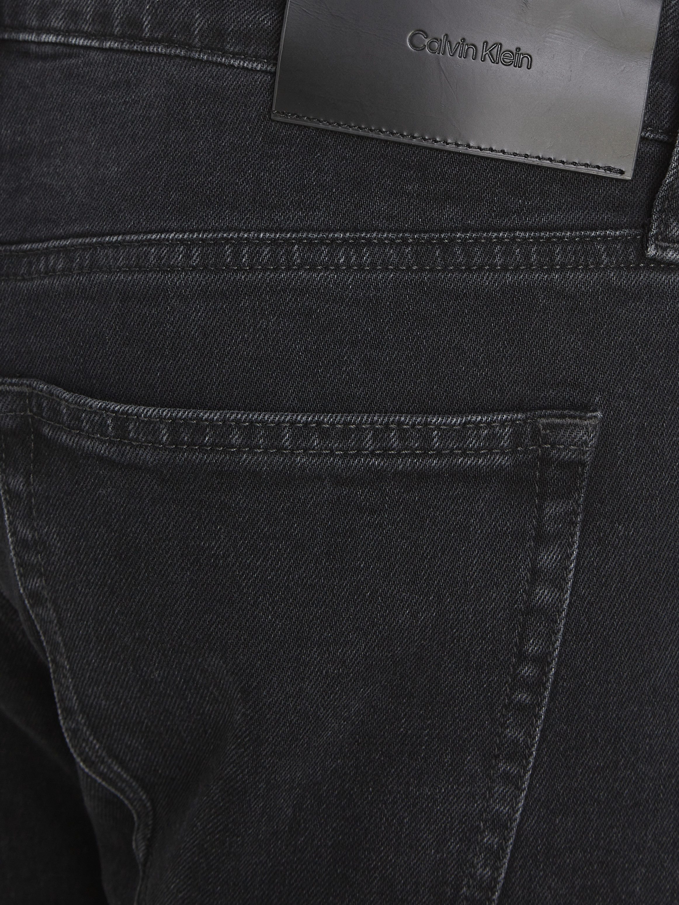 Calvin Klein Slim fit jeans SLIM FIT WASHED BLACK