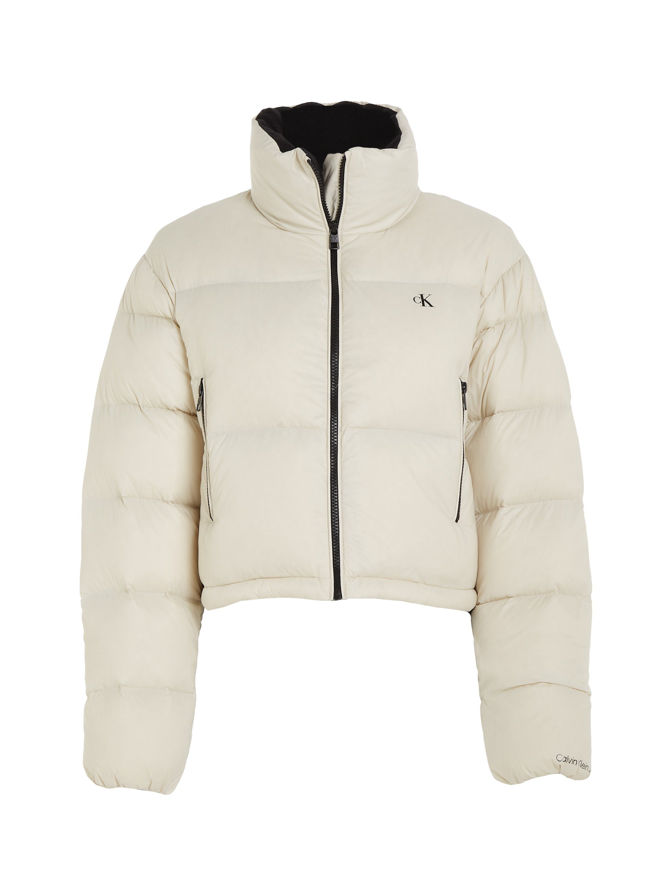 Calvin Klein Gewatteerde jas MW DOWN CROPPED PUFFER