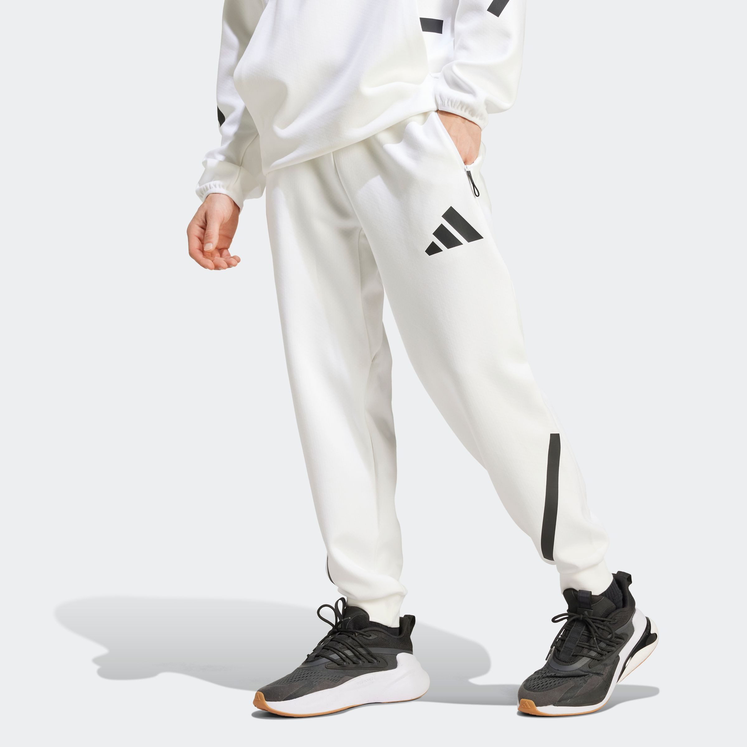adidas Sportswear Sportbroek M Z.N.E. PT (1-delig) heren sportbroeken maat M wit