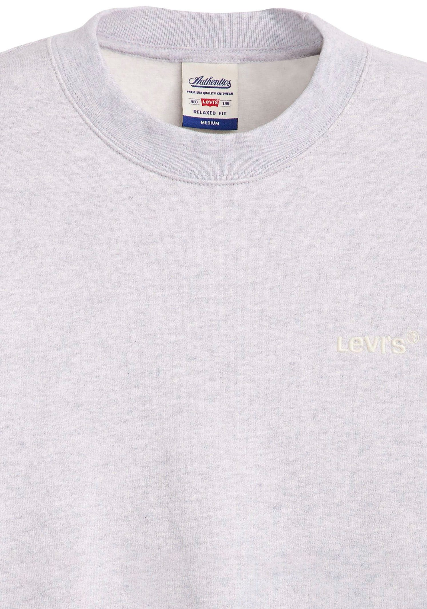 Levi's® Sweatshirt AUTHENTIC CREW met geborduurd logo