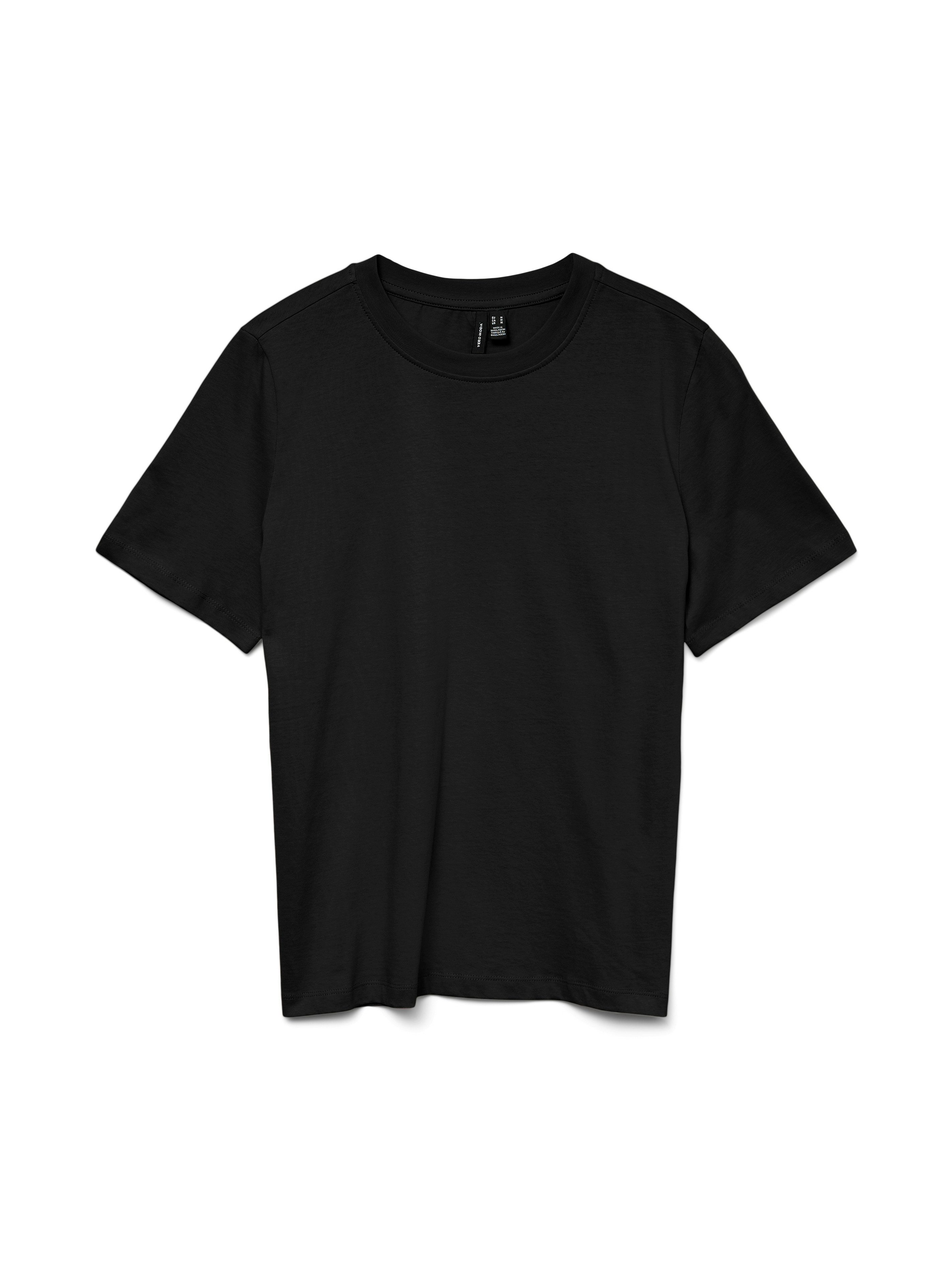 Vero Moda Shirt met korte mouwen VMPAULINA SS T-SHIRT GA JRS NOOS