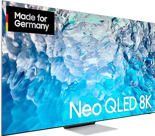 Samsung QLED-TV 65" Neo QLED 8K QN900B (2022), 163 cm / 65", 8K, Smart TV, Quantum Matrix Technology Pro met Neural Quantum 8K, HDR 3000